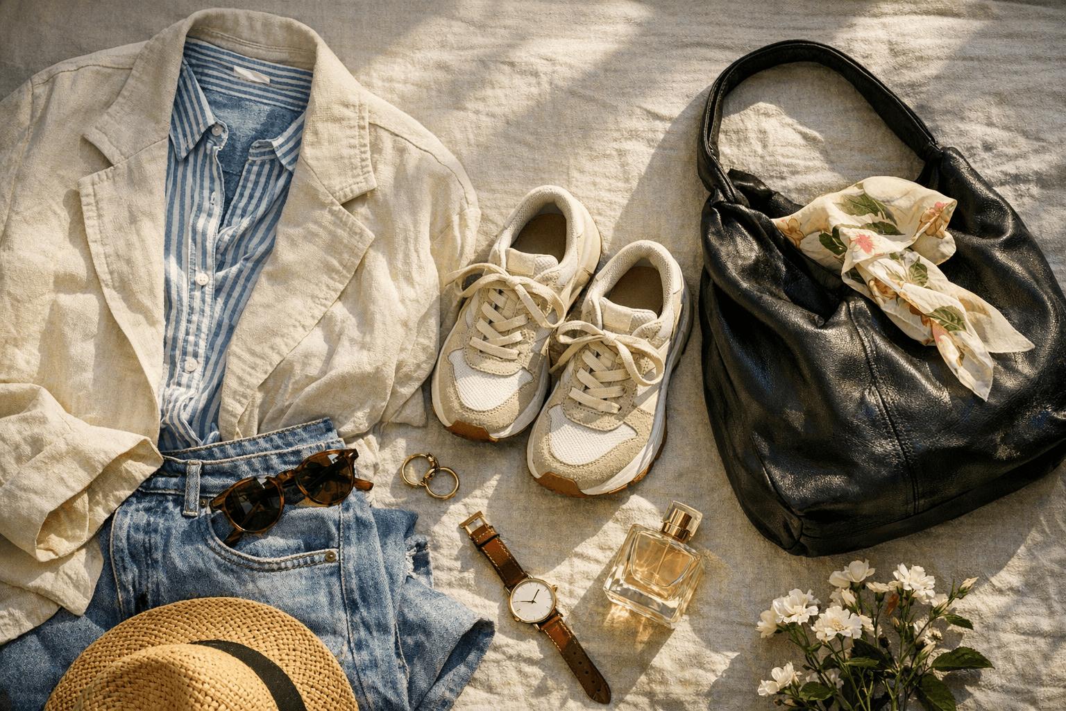 Spring Capsule Wardrobe Tricks for Fresh Looks Without New Clothes