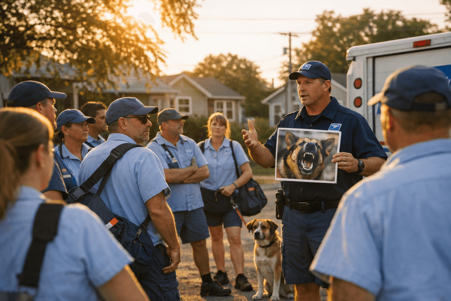 Grand Rapids postal workers get dog-bite safety warning after 83 attacks