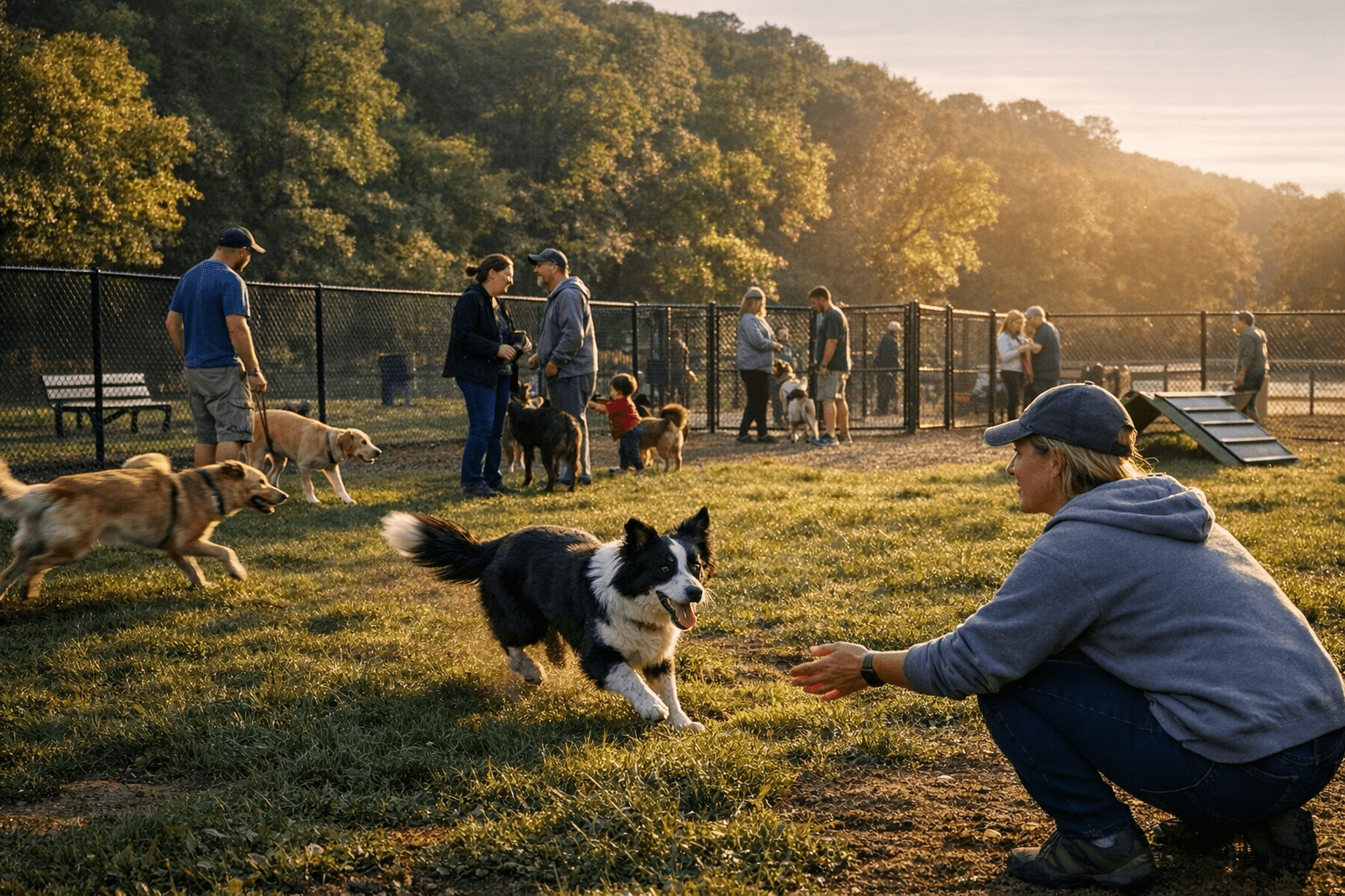 Stroud Region Dog Park Opens in East Stroudsburg, Focusing on Exercise, Socialization and Community