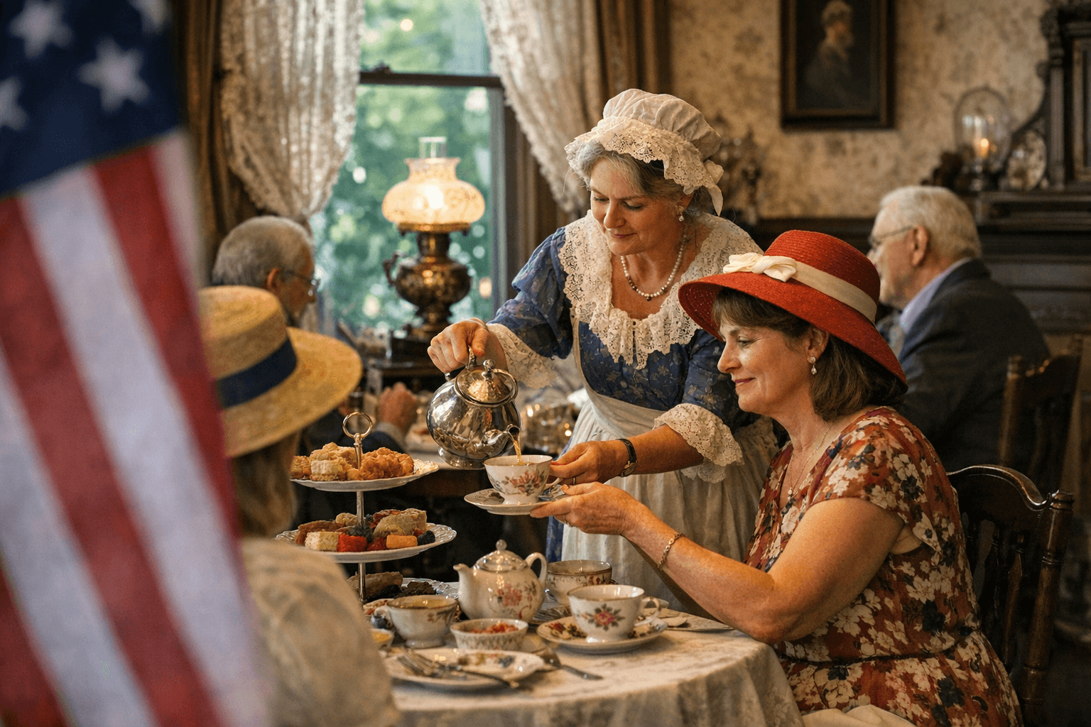Holmes County Weekend Features America 250 Tea, Fundraising Dinner