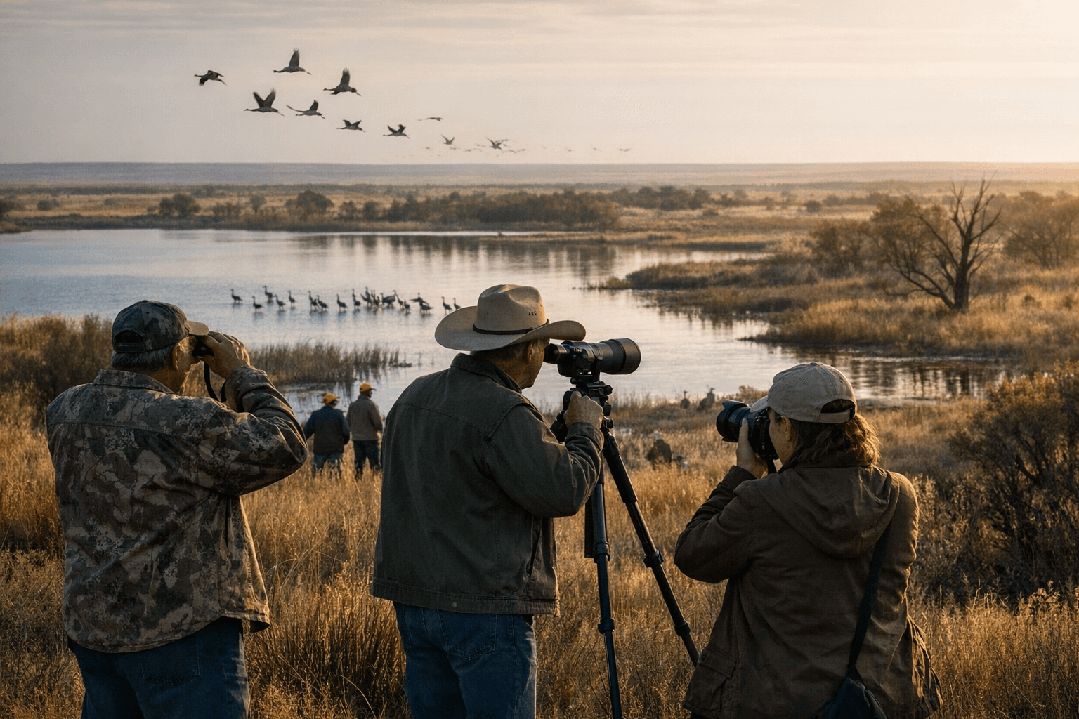 Optima Refuge preserves Texas County wildlife and High Plains habitat