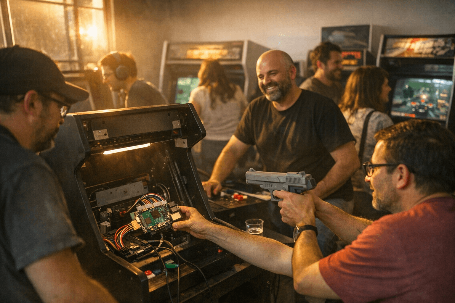 Recalbox RGB JAMMA 2 brings Raspberry Pi 5 to arcade cabinets