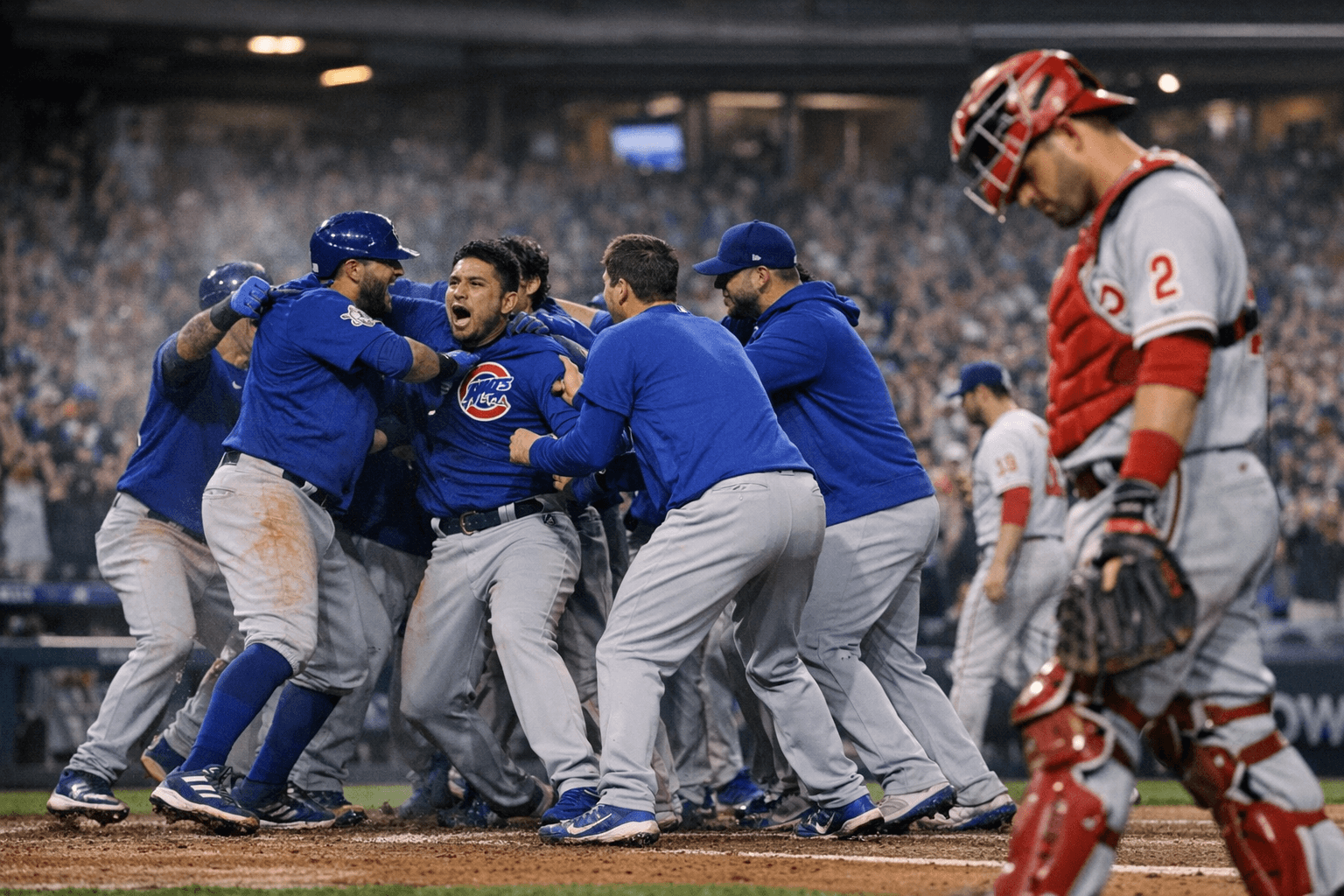 Cubs edge Phillies 8-7 in 10 innings after wild back-and-forth battle