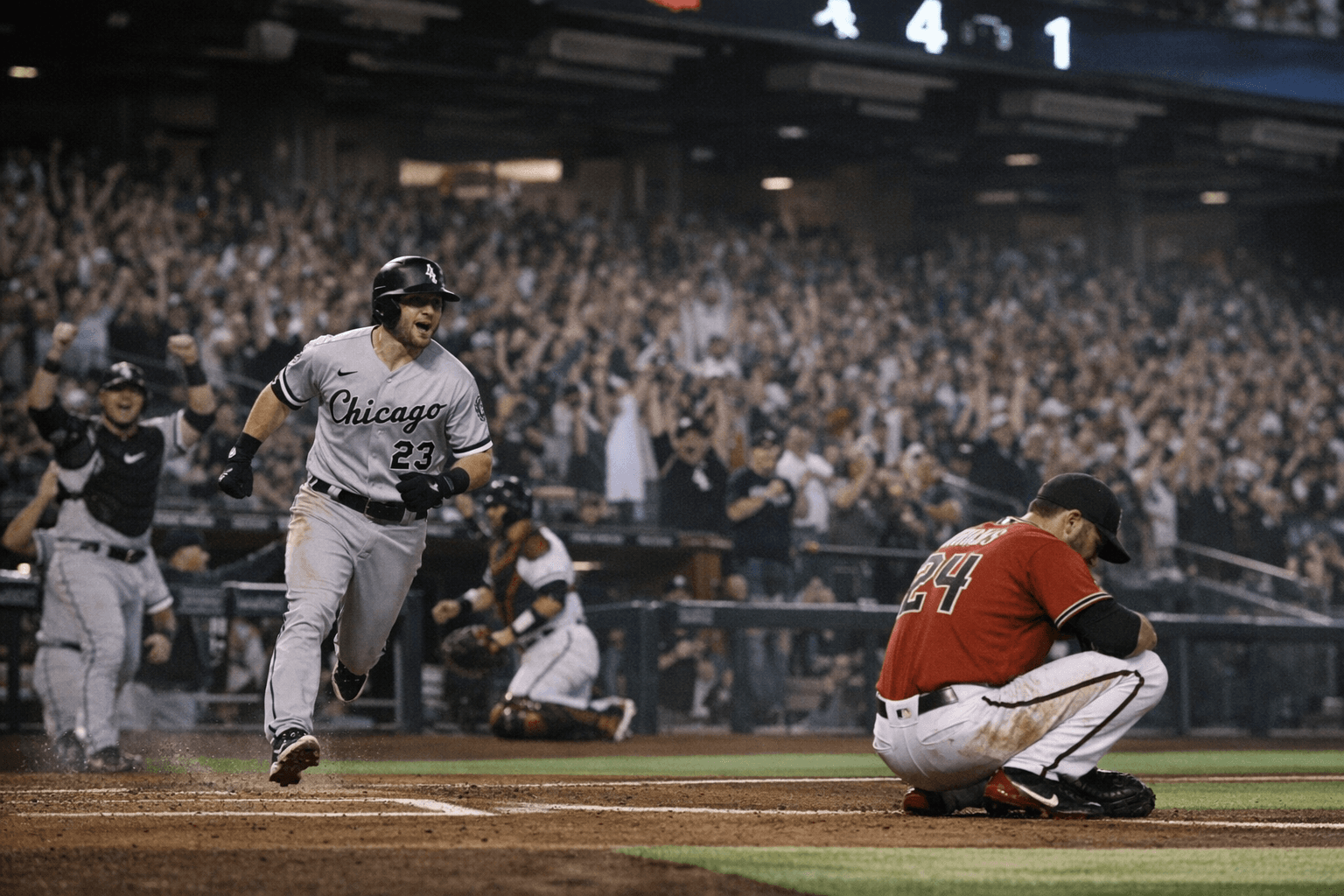 White Sox top Diamondbacks 4-1 behind strong pitching effort