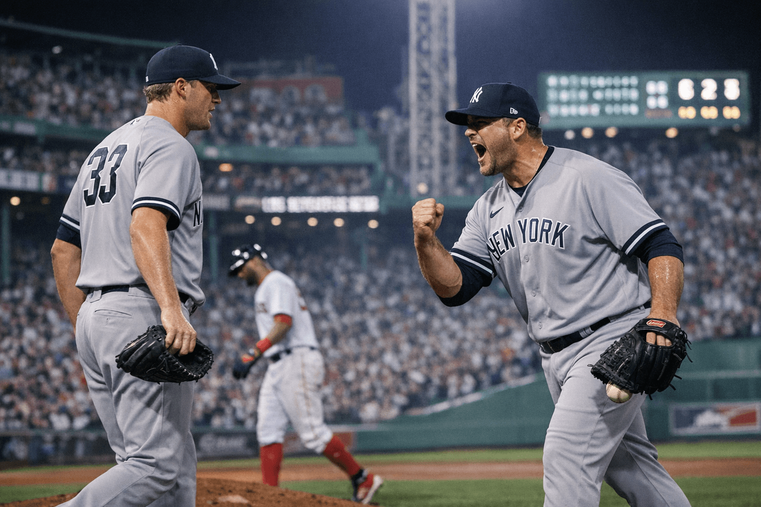 Yankees top Red Sox 4-2 behind Schlittler, Bednar closes it out