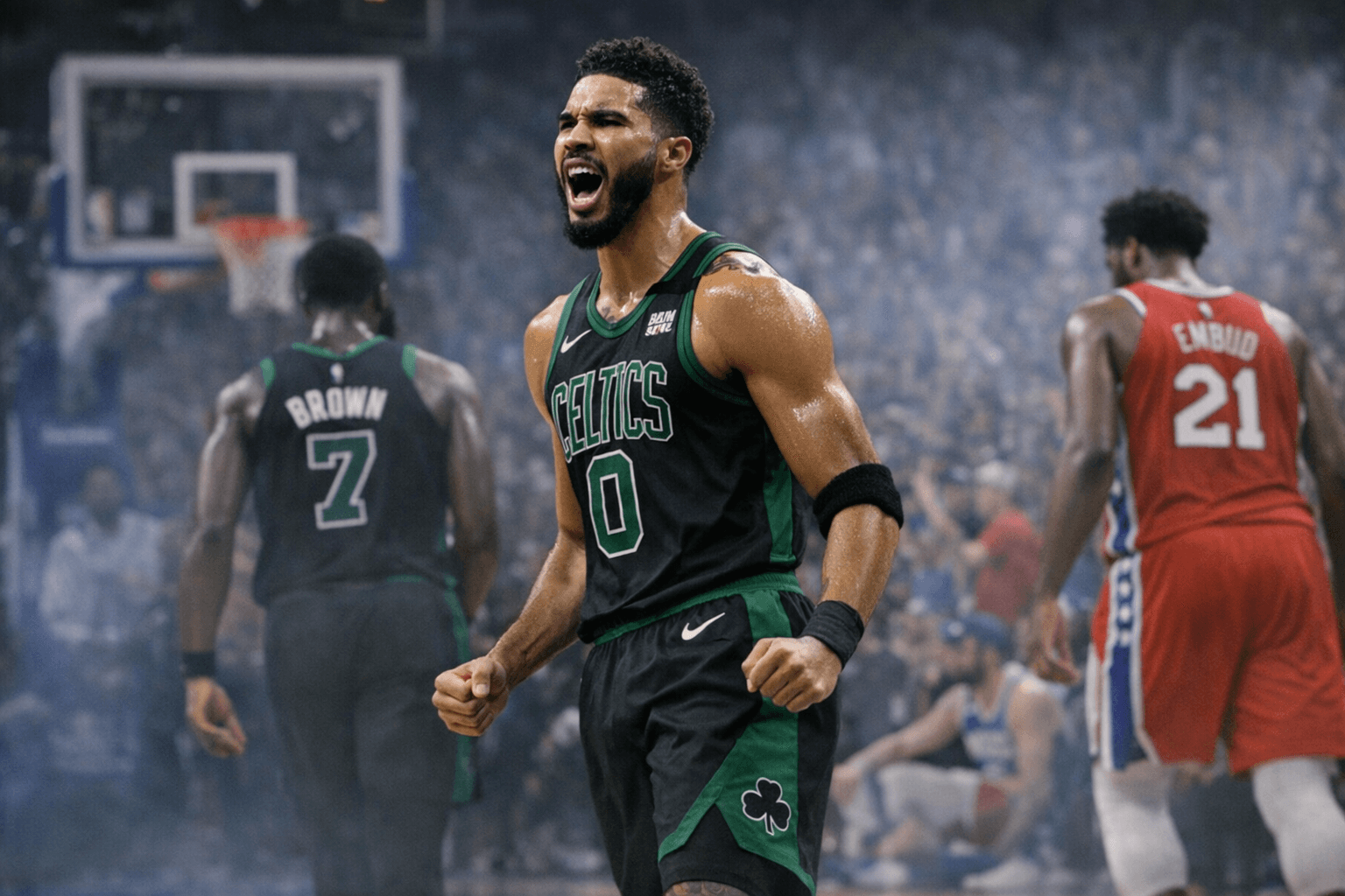 Celtics top 76ers 108-100, take 2-1 series lead in Game 3