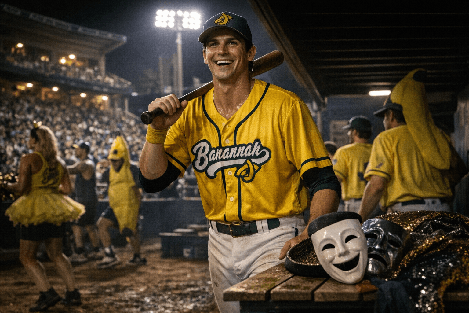 Derek Klena talks Broadway and Savannah Bananas baseball on CBS Saturday Morning