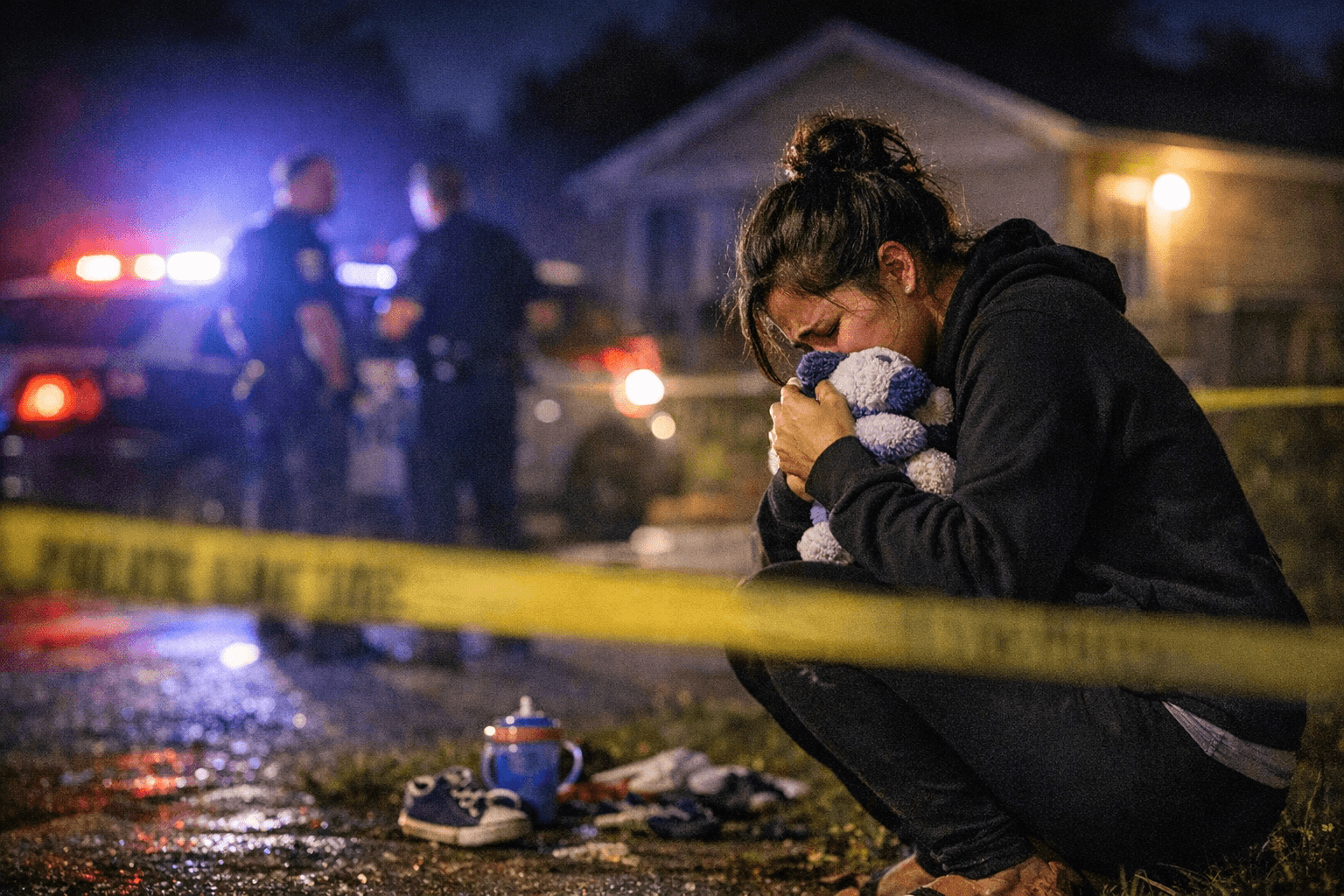 Police say two boys, ages one and three, die at scene