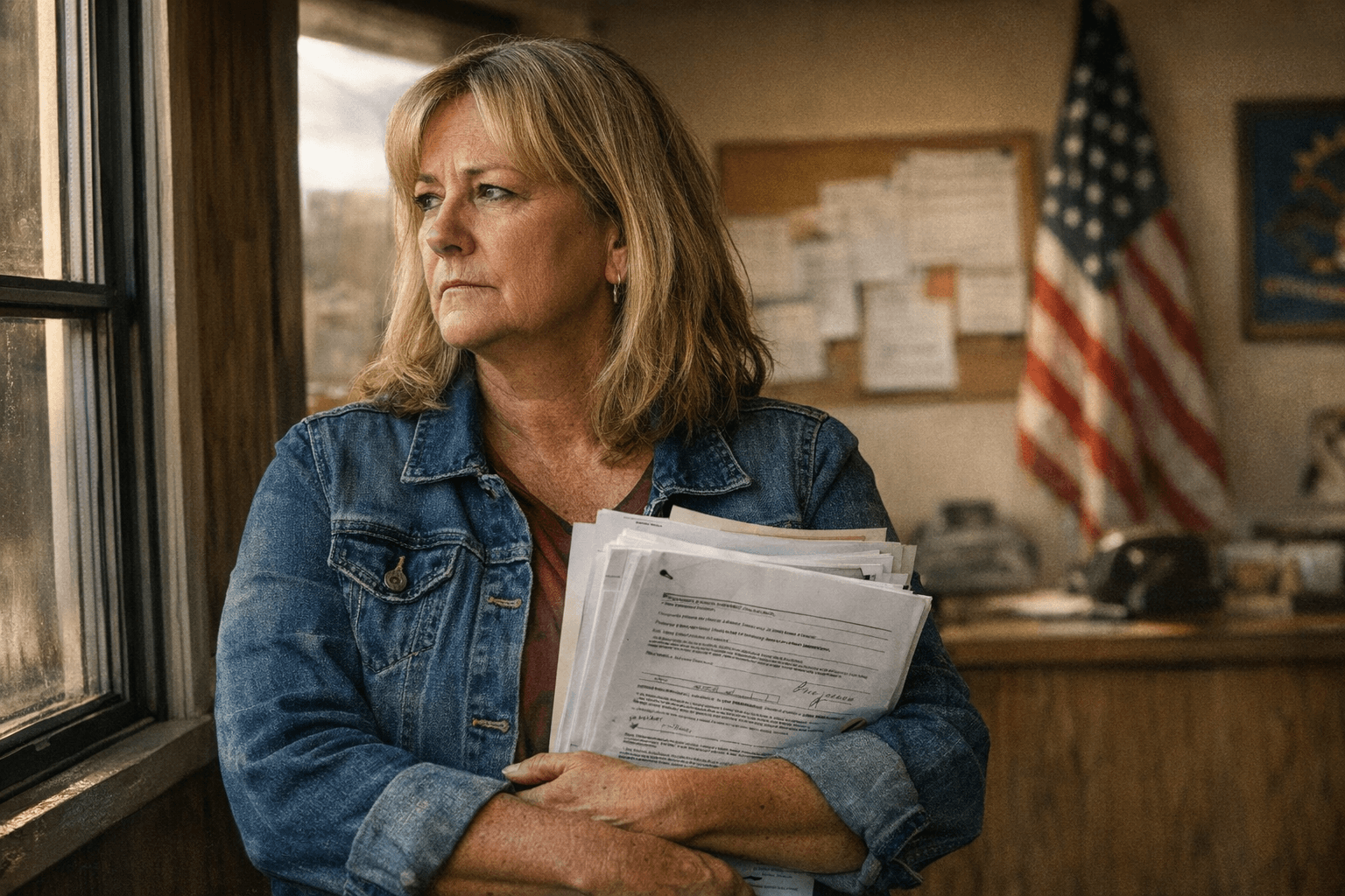 Buchanan woman sues over rejected primary ballot petition