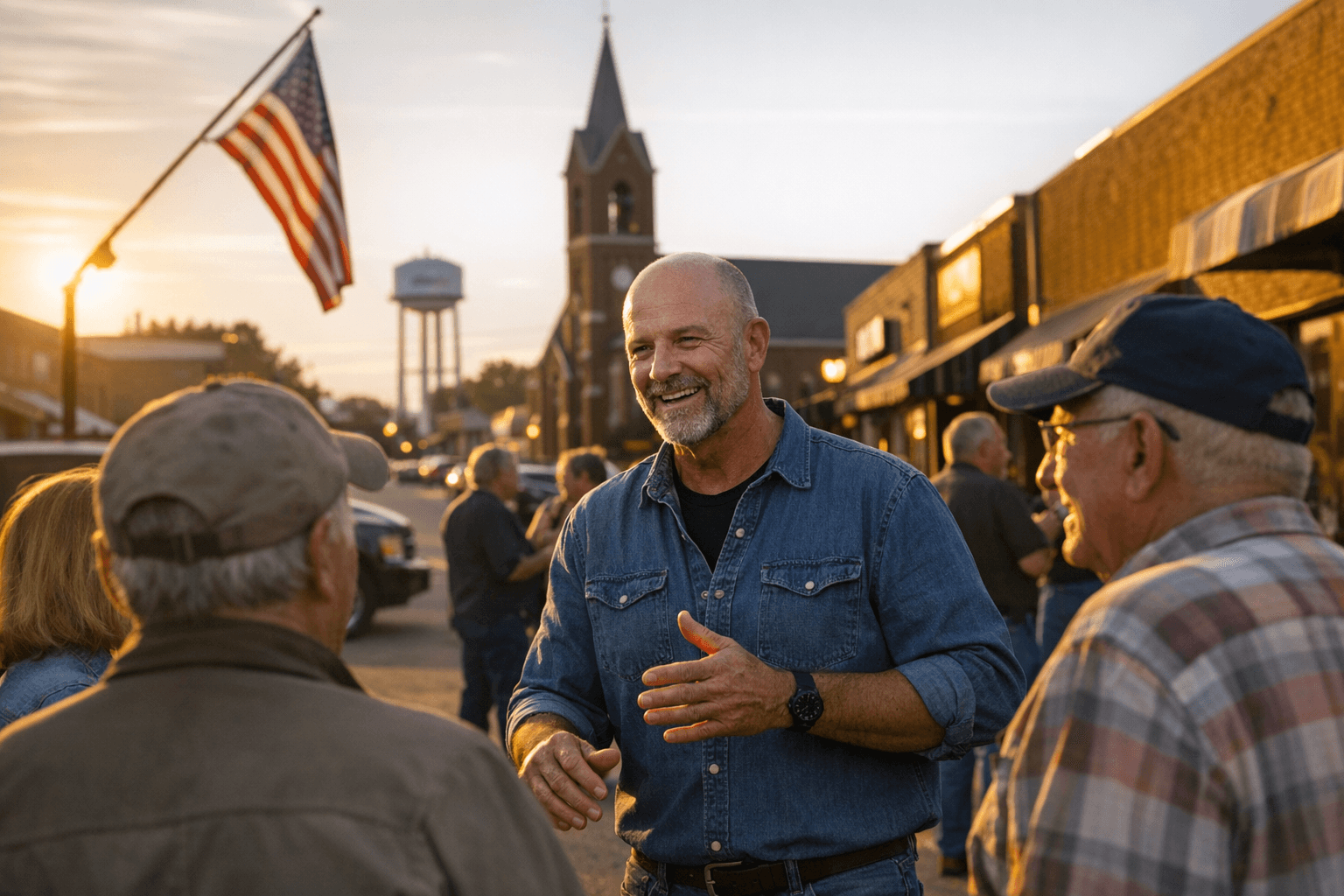 Trygve Hammer to host Jamestown meet-and-greet before primary