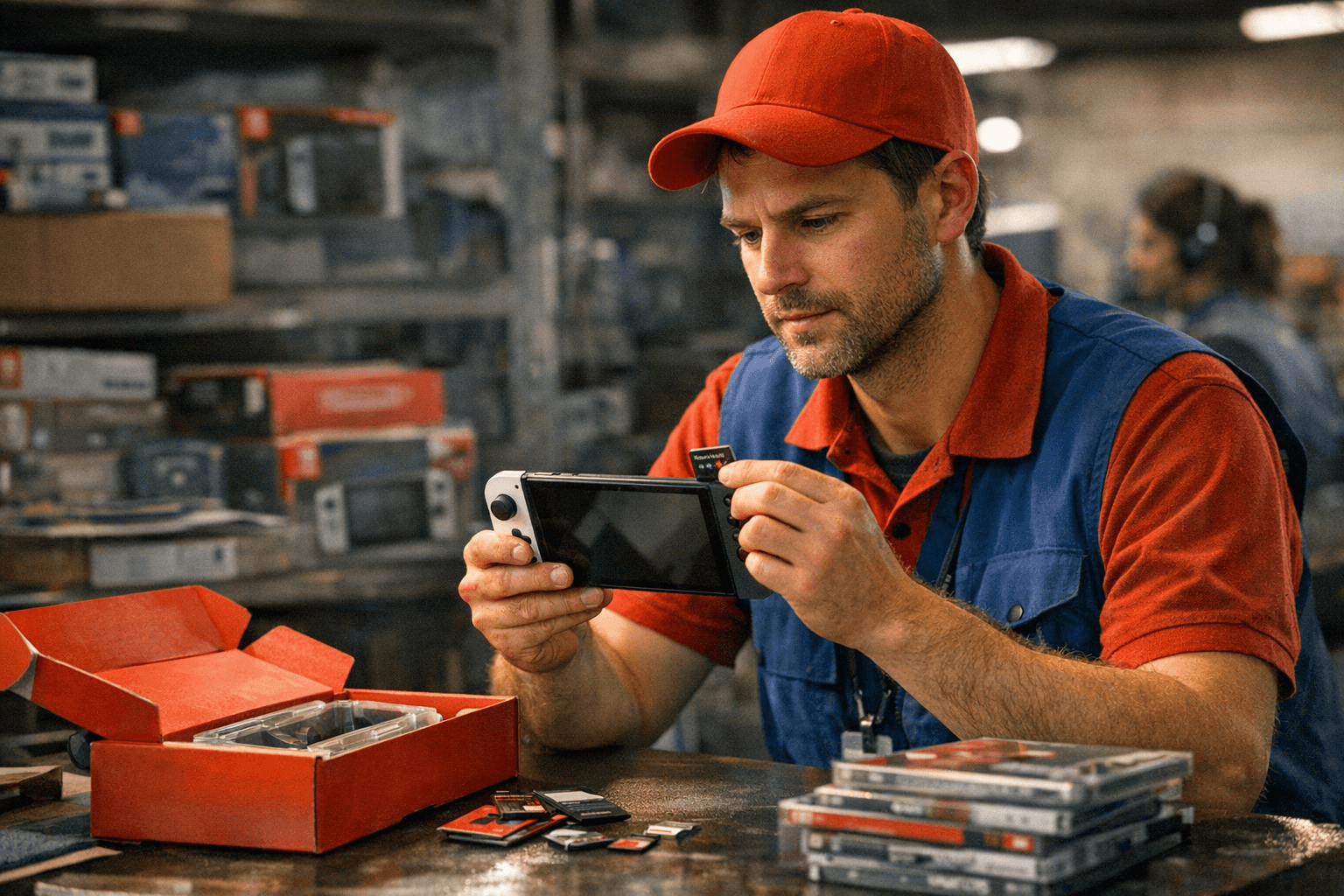 Nintendo Switch 2 highlights 256GB storage, requires microSD Express cards