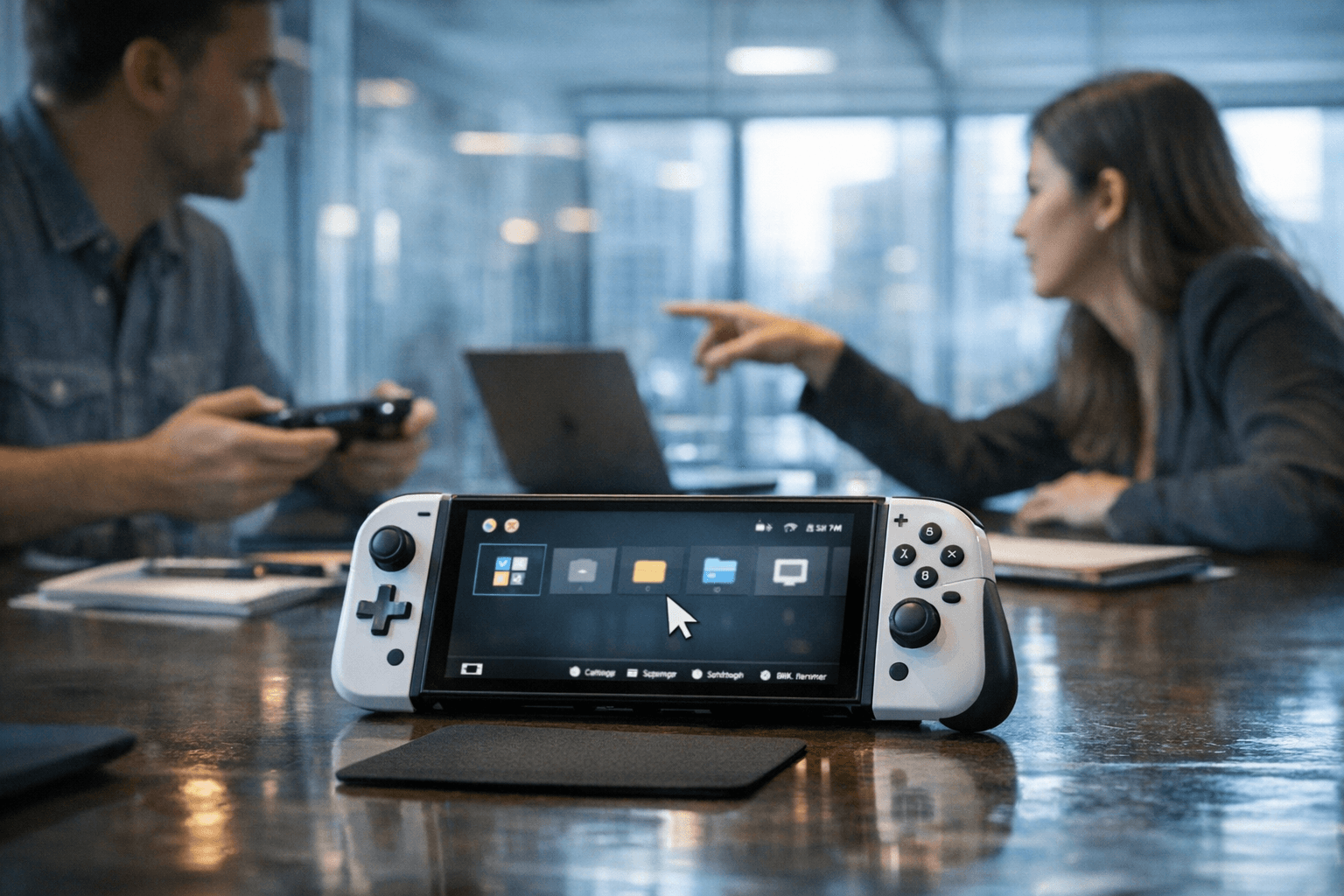 Nintendo Switch 2 Joy-Con 2 adds mouse controls across system menus