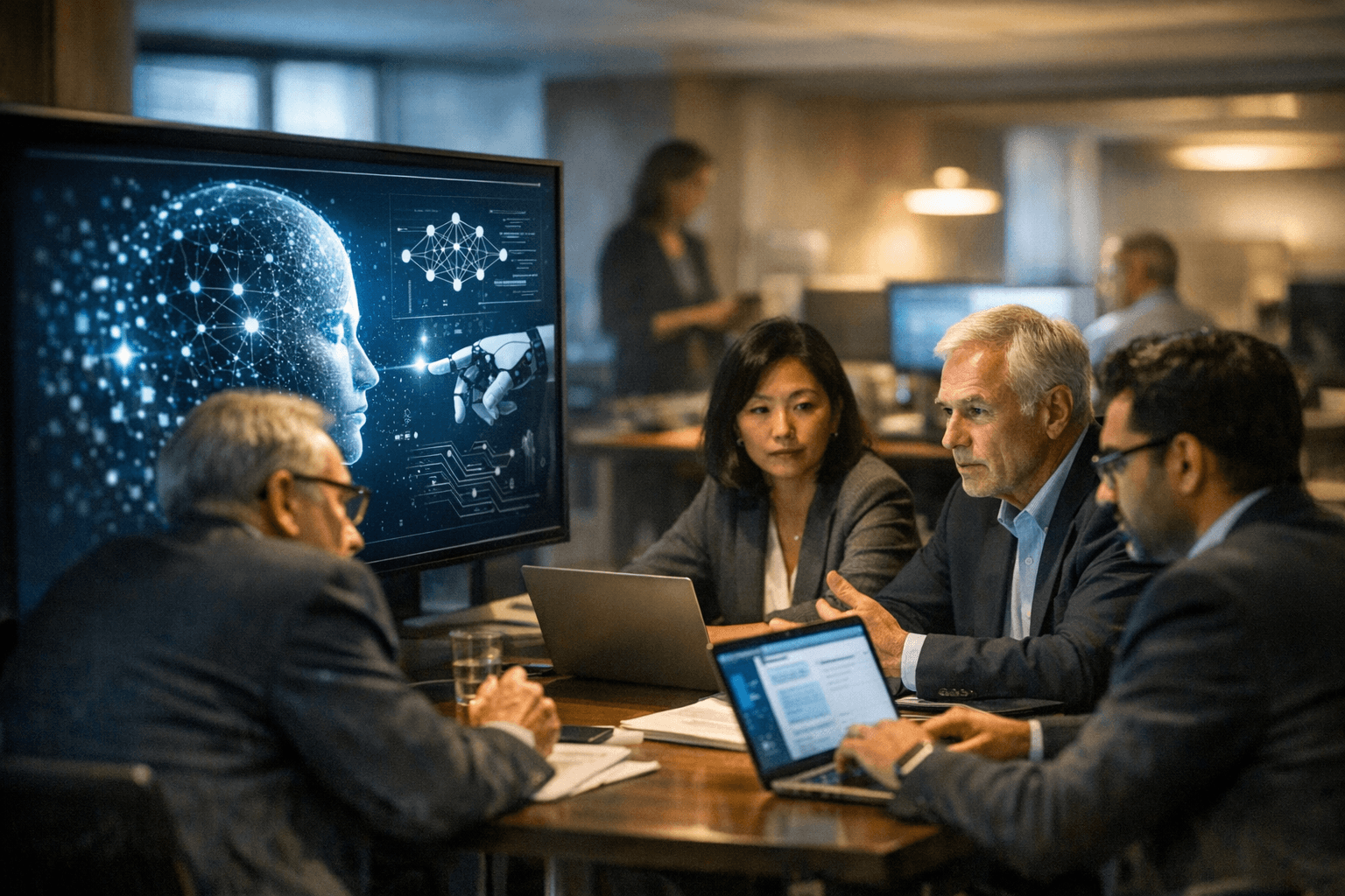 KPMG, INSEAD launch global AI board governance principles