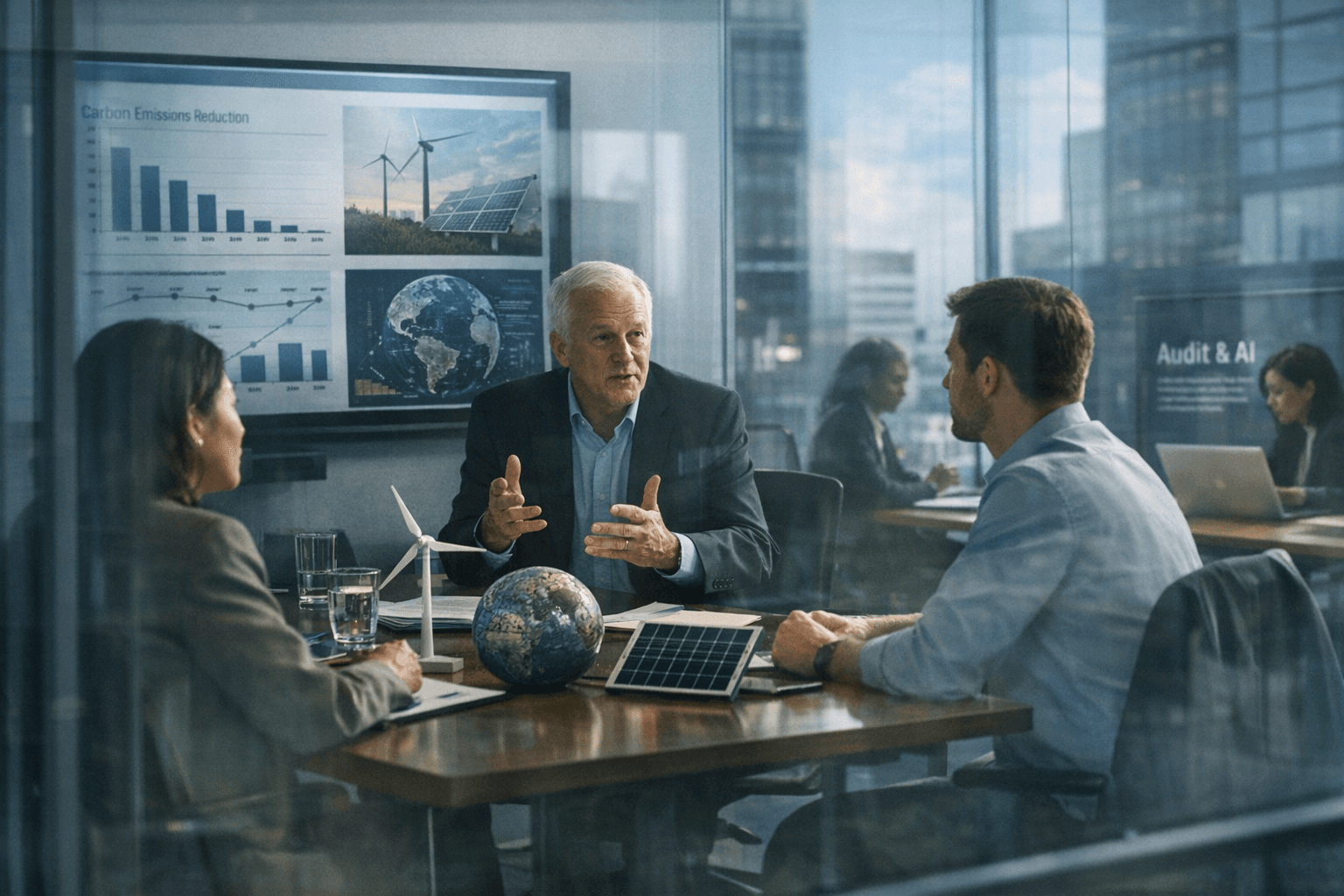 KPMG updates impact plan, reporting library highlights transparency goals