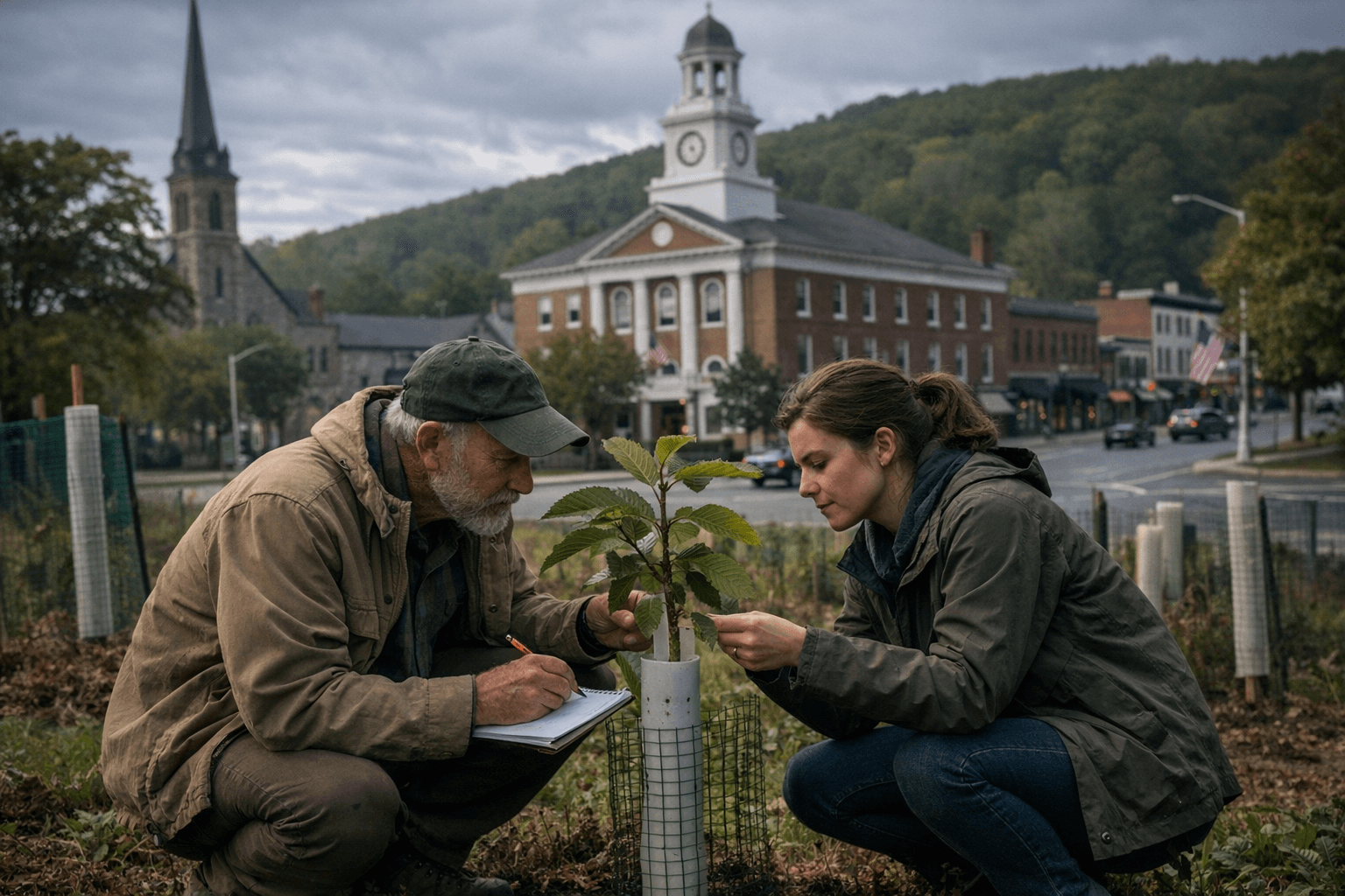 Syracuse researchers near milestone in decades-long American chestnut restoration