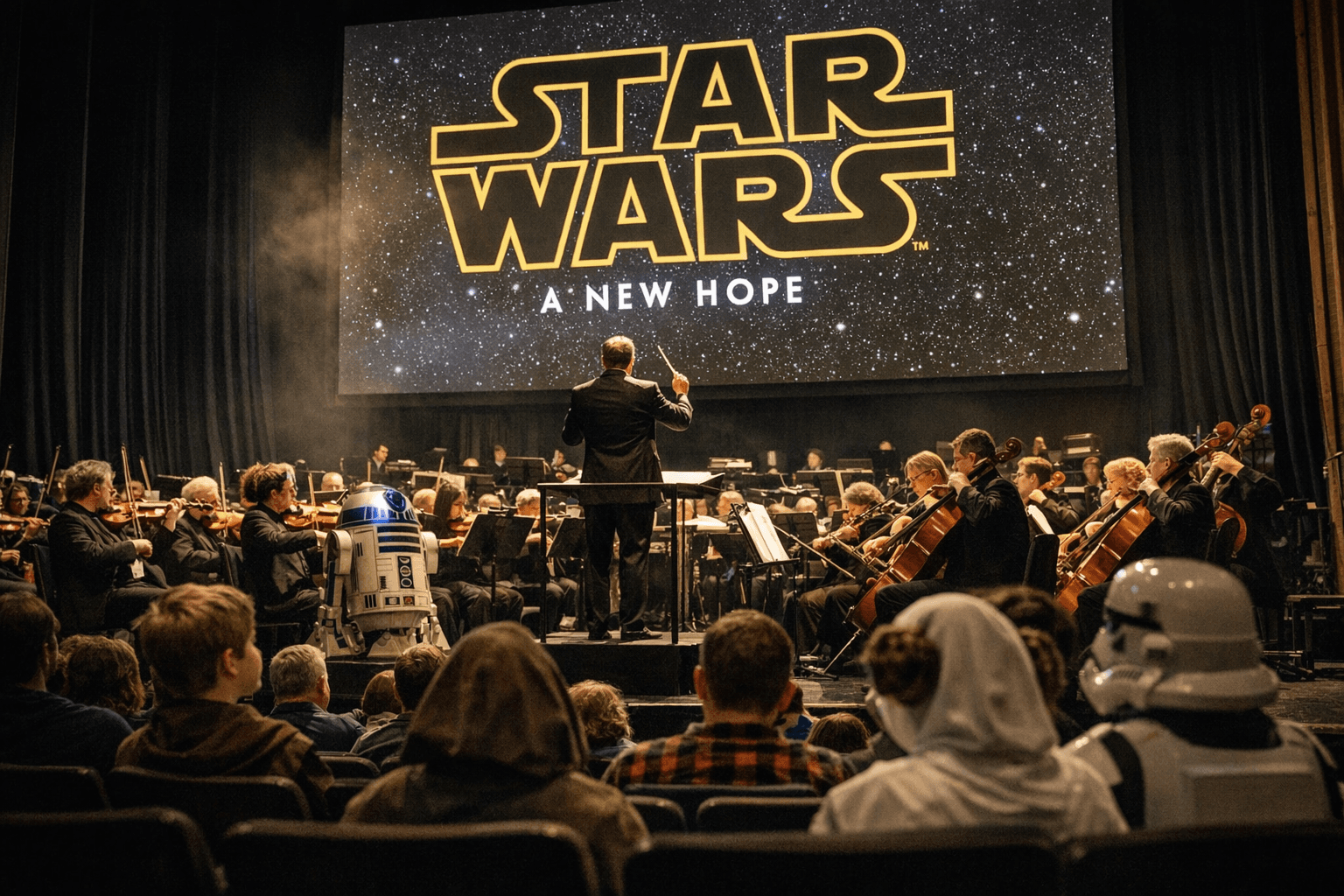 Syracuse Orchestra brings Star Wars: A New Hope to Crouse-Hinds Theatre