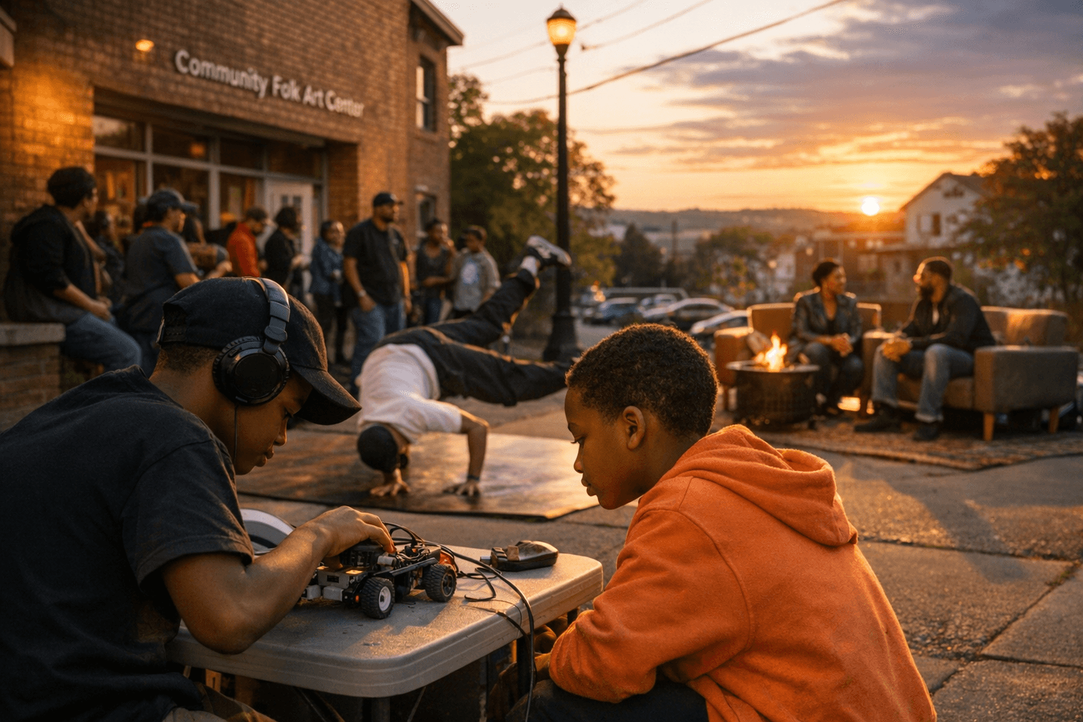 Syracuse event blends hip-hop and STEM at Community Folk Art Center