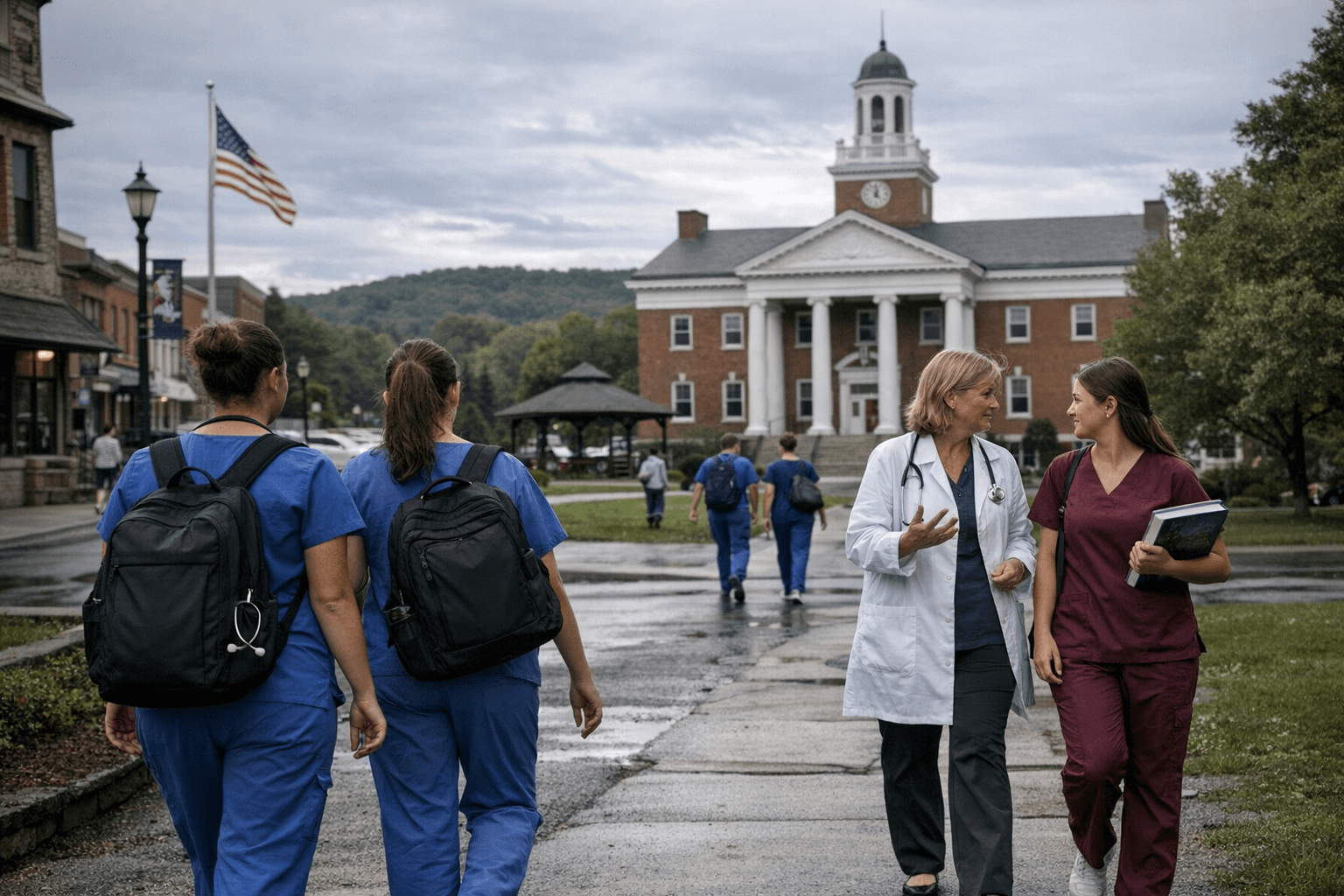 Upstate, Cayuga College launch nursing pathways to speed workforce entry