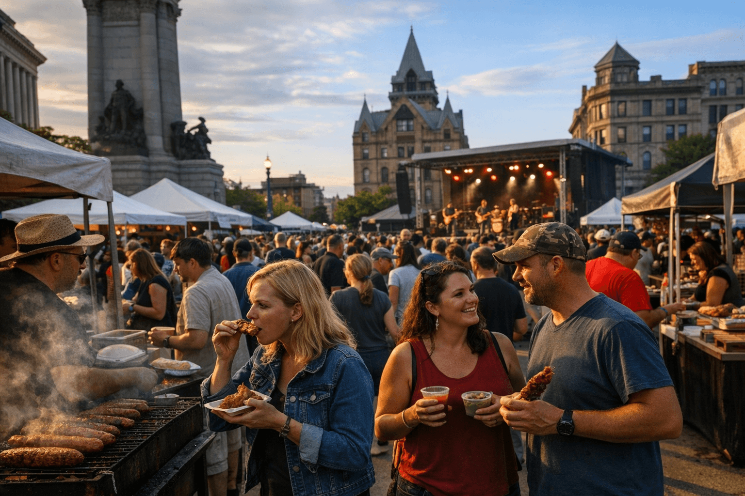 Taste of Syracuse returns June 5-6 with food, music, charity
