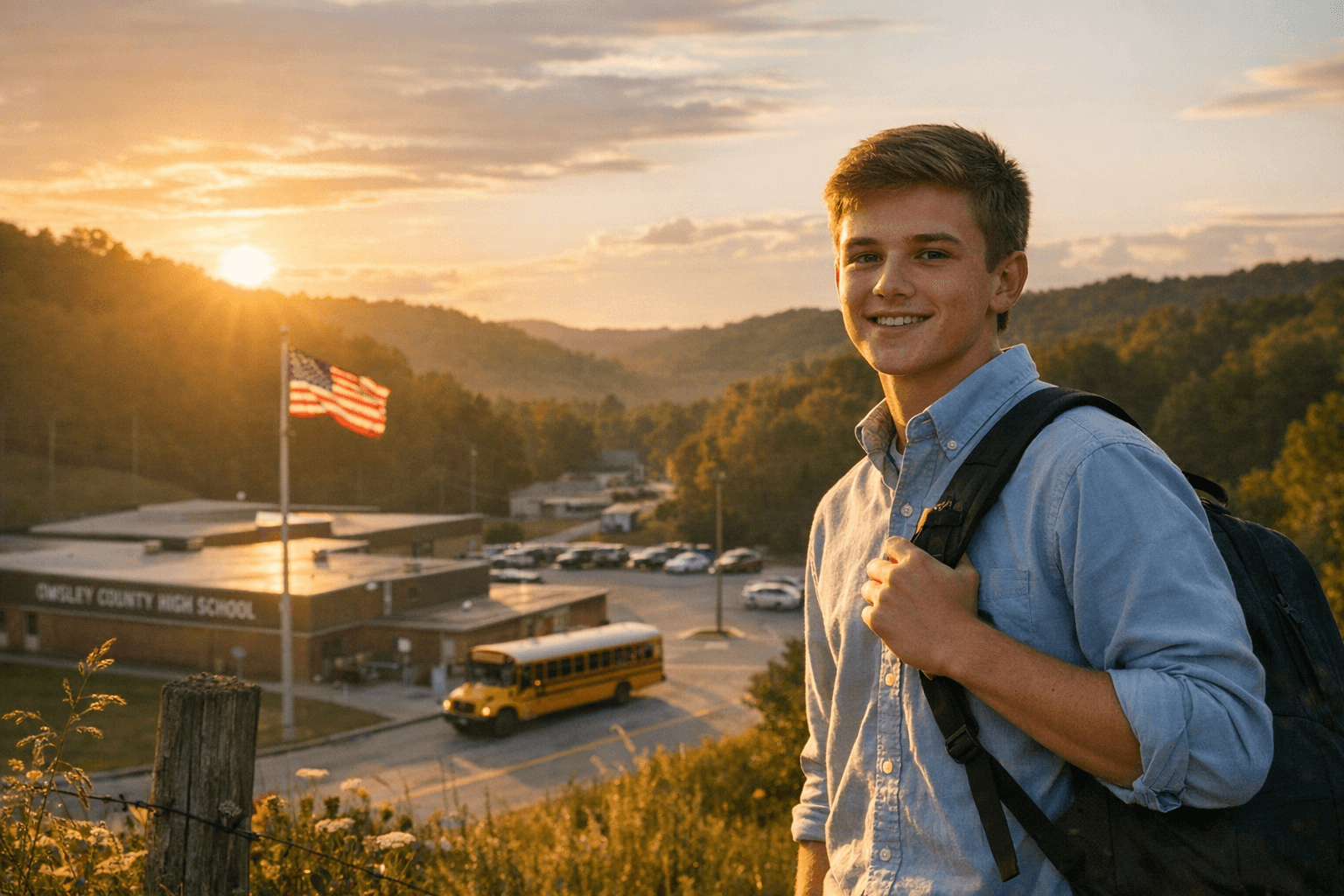 Owsley County Schools praises Sawyer Renfro for Washington Youth Tour selection