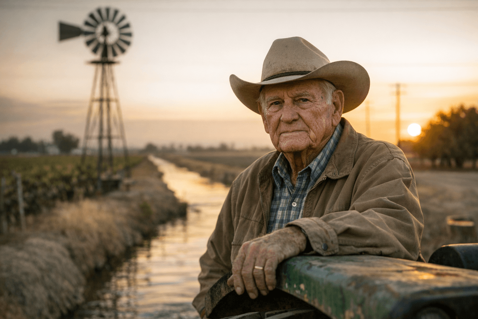 Fresno County ag leader Phil Larson dies at 92, tributes pour in