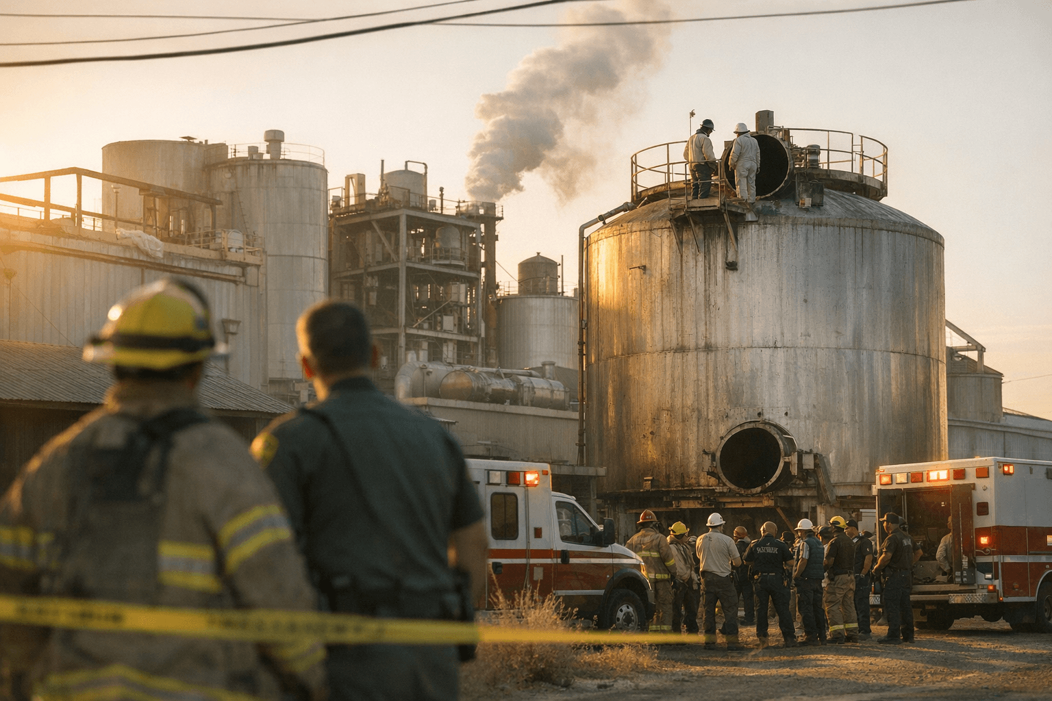 Missing Fowler worker found dead in National Raisin Company digester