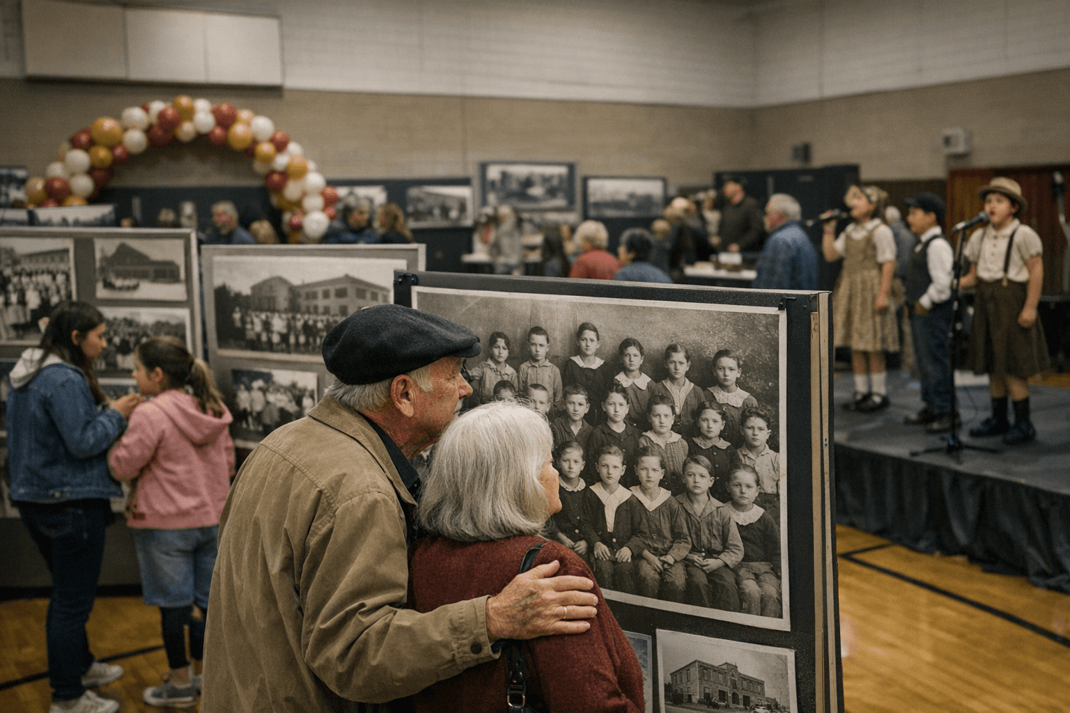Heaton Elementary marks 100 years with art, performances, memories
