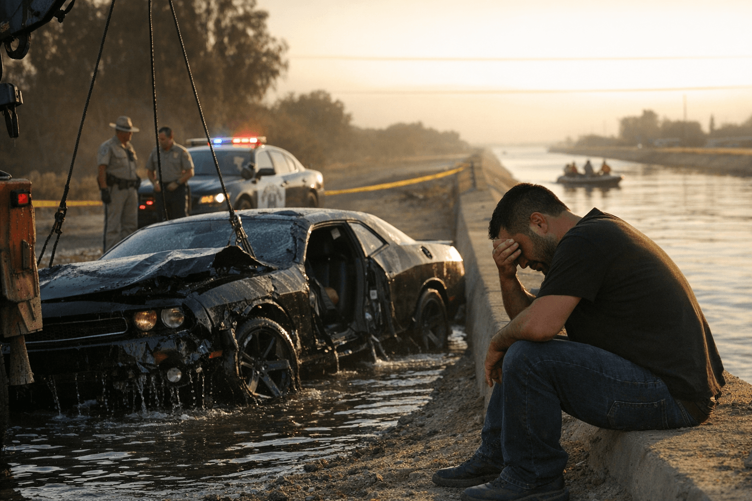 DUI suspected in Friant-Kern Canal crash that killed Reedley woman