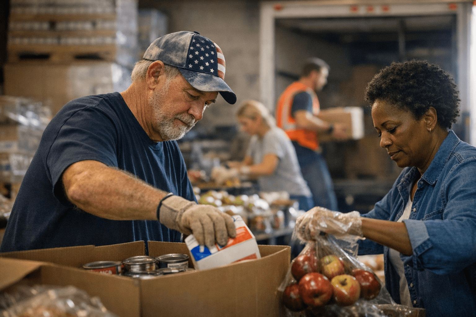 Feeding America joins America250 effort, framing volunteering as civic action