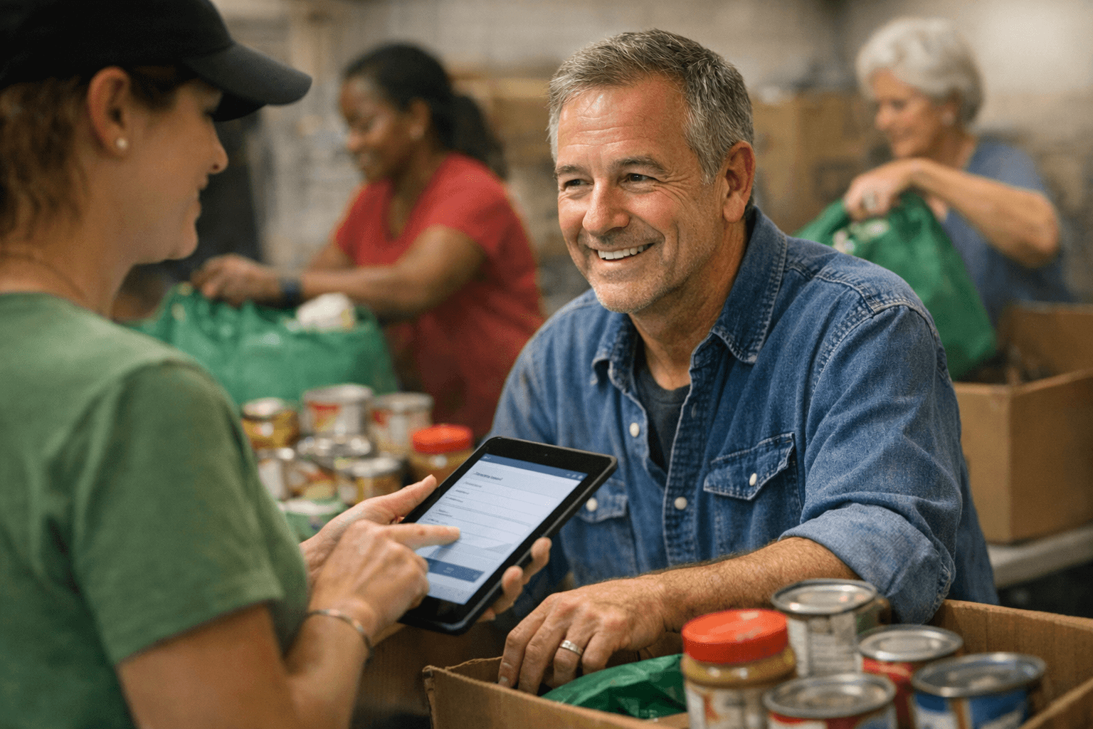 Feeding America model shows how to simplify volunteer sign-ups for A Simple Gesture