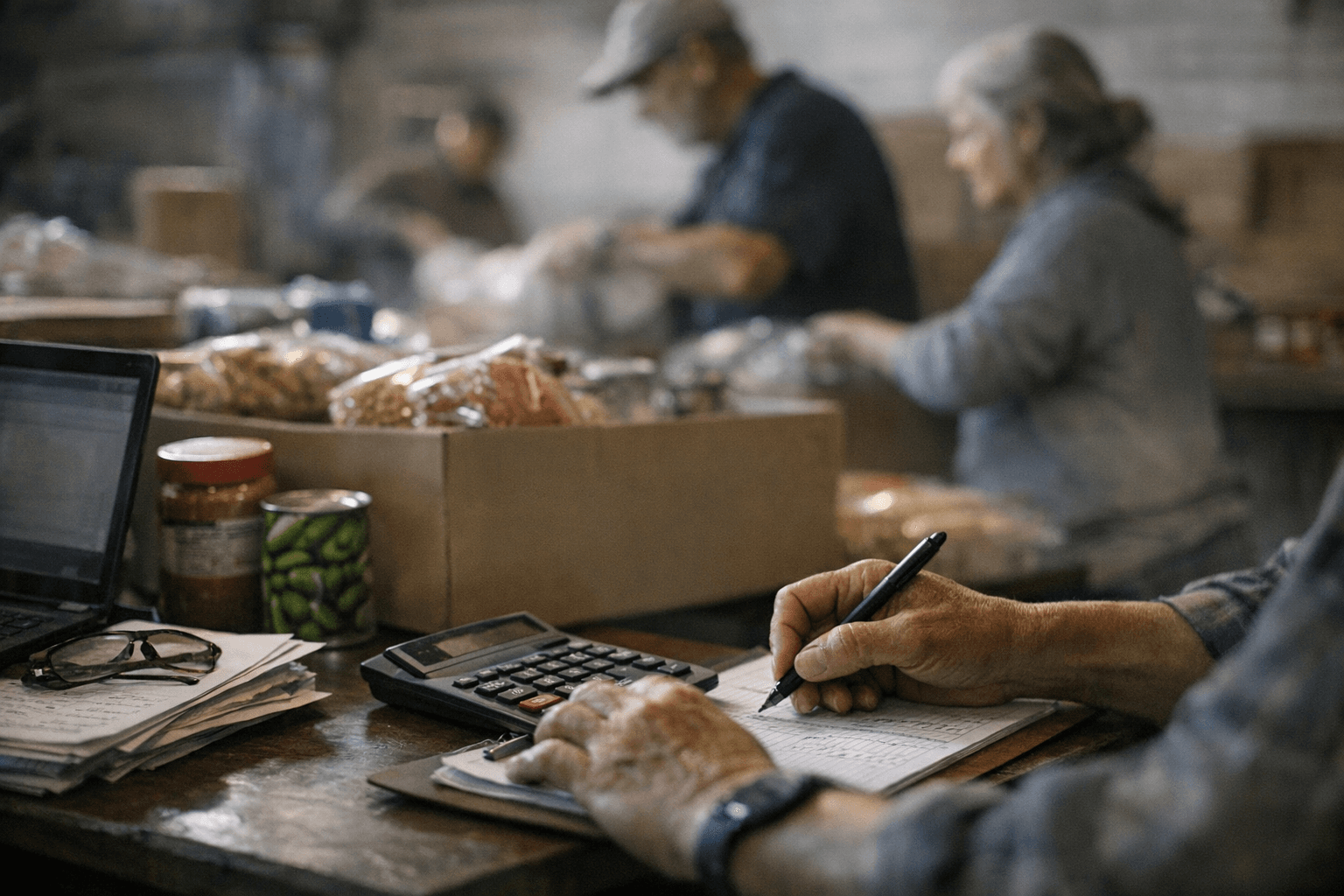 Food banks brace for perfect storm as demand rises, funding falls