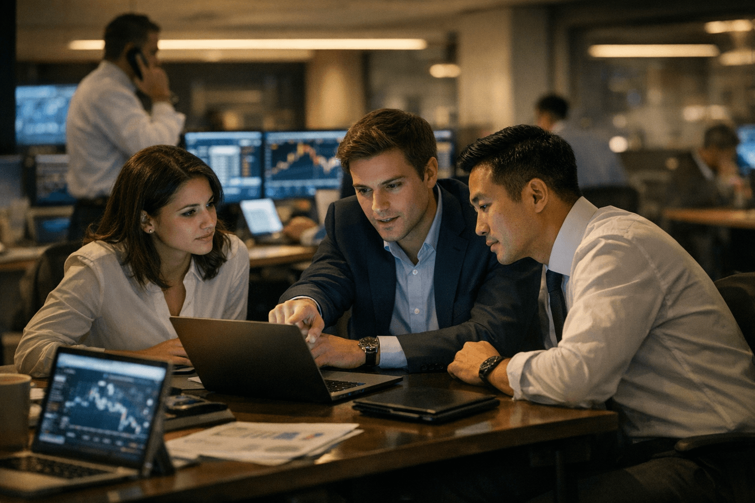 Goldman Sachs explains how investment banking careers fit its core business