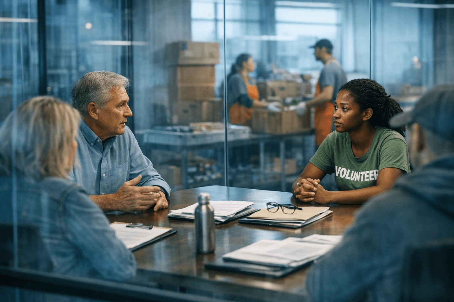 A Simple Gesture should clarify volunteer roles to avoid FLSA misclassification