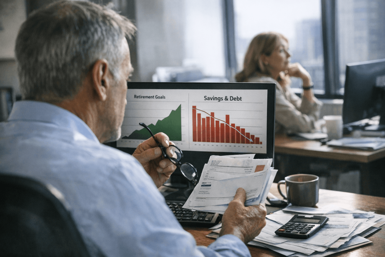 Goldman Sachs Finds Workers Confident About Retirement, Yet Worried About Savings