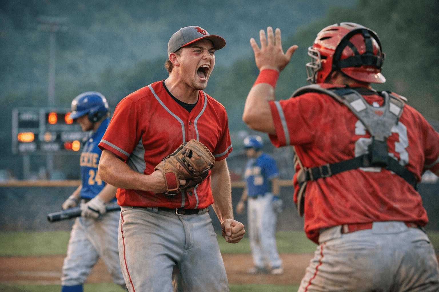Perry County Central tops Leslie County 4-2, improves to 14-9