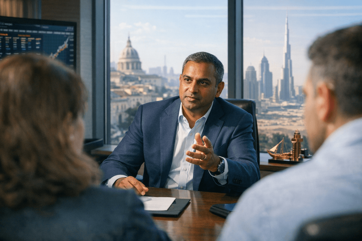 Goldman Sachs executive Shah highlights Europe tech, AI, Middle East growth