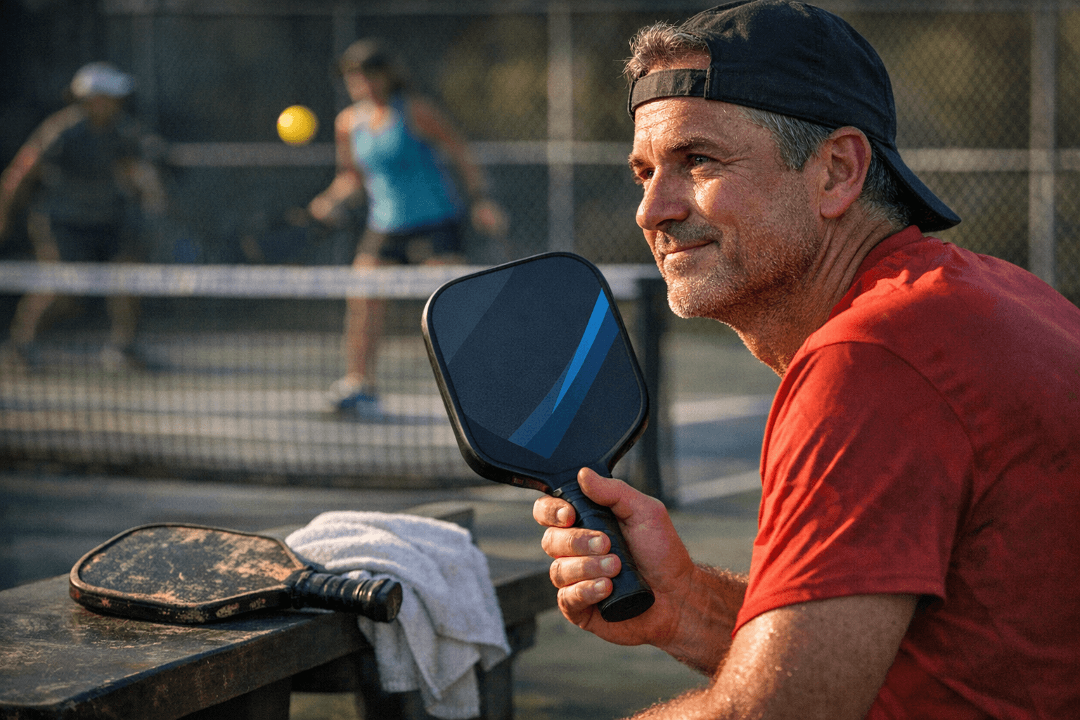 New Paddle, New Confidence, Recreational Player’s Game Surges Overnight