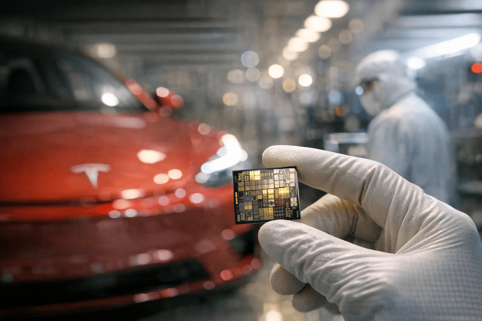 Tesla to use Intel's 14A chips, giving foundry major customer