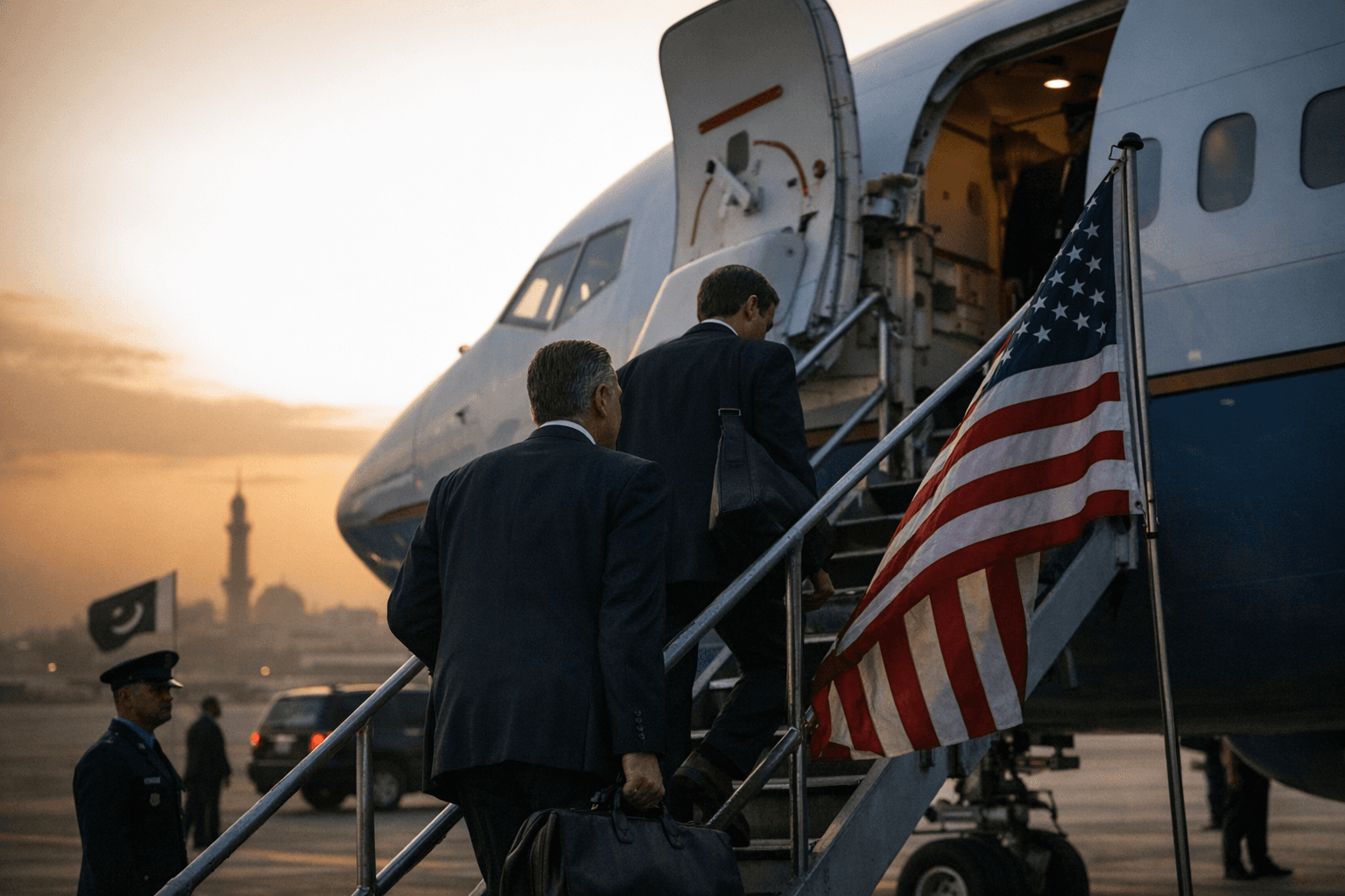 Trump cancels U.S. envoys’ Pakistan trip as Iran talks stall