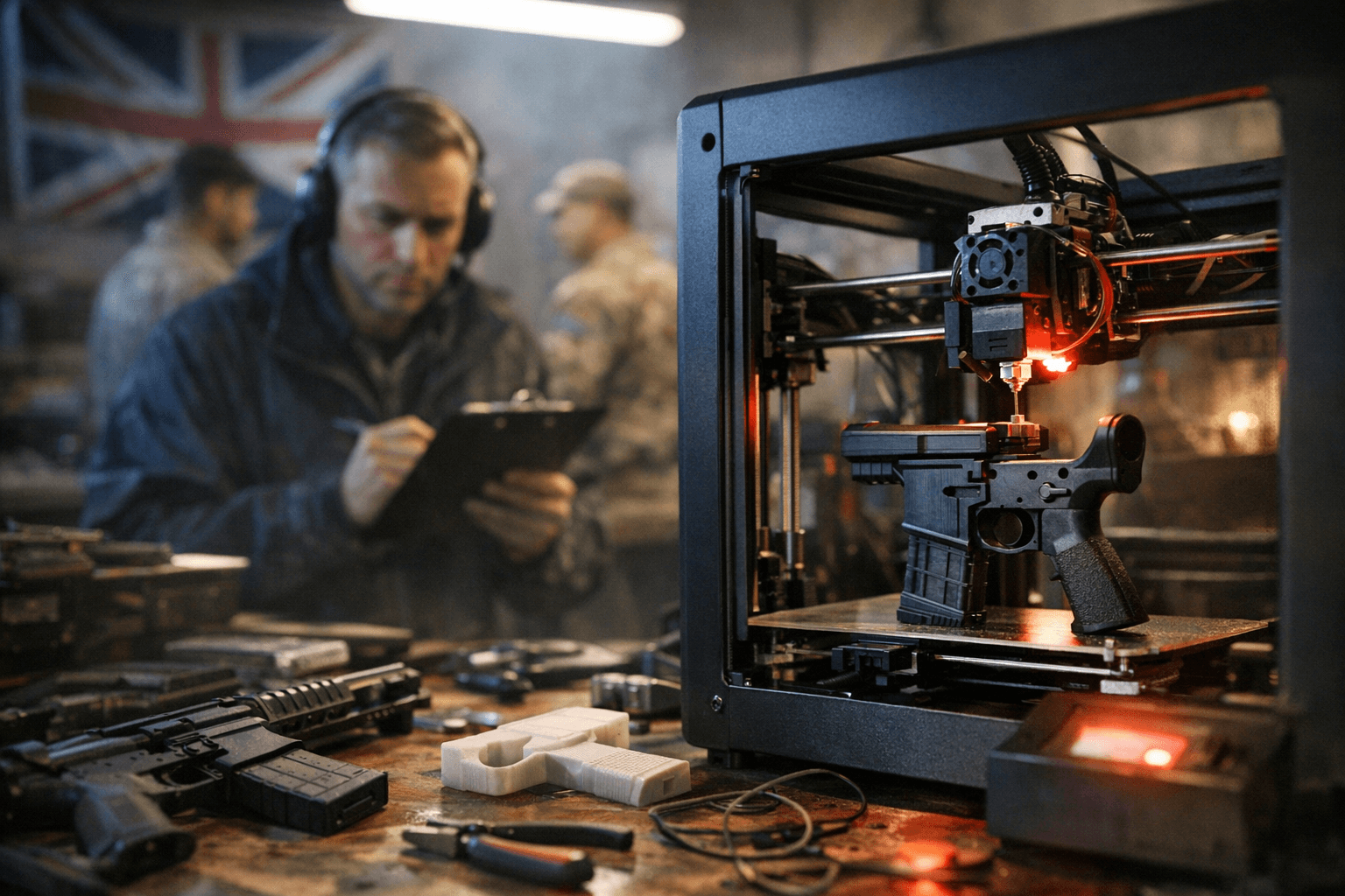 UK Opens Inquiry Into Security Risks of Chinese 3D Printers