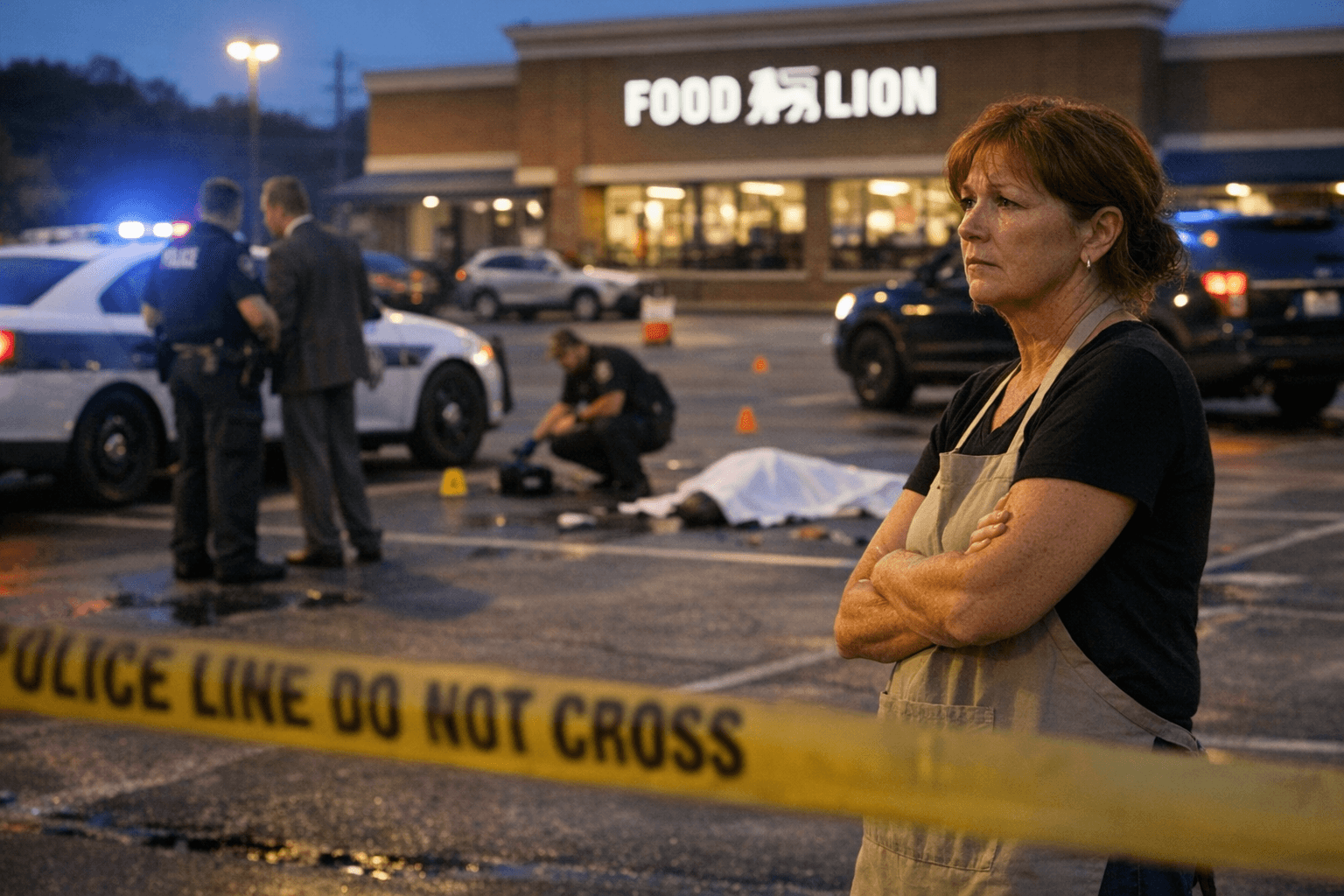 Second arrest made in Raleigh Food Lion parking-lot shootout case