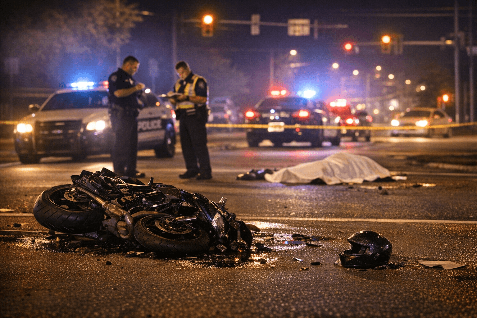 Motorcyclist killed in late-night Cary crash on NC Highway 55