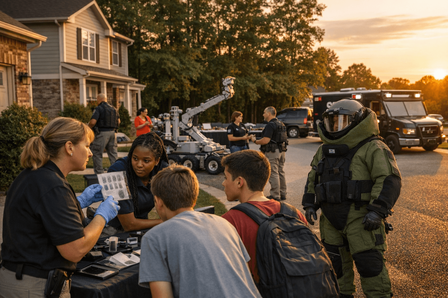 SBI open house in Raleigh showcases law enforcement careers beyond patrols