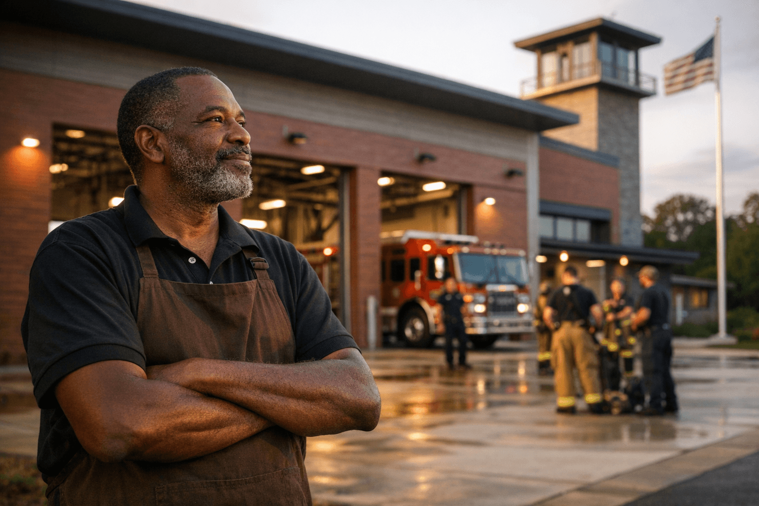Raleigh opens larger, modern Fire Station 3 on Rock Quarry Road