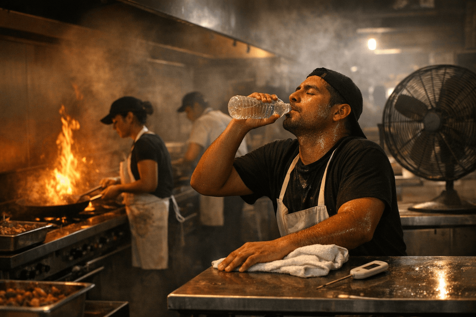 OSHA heat guidance offers restaurant workers a recipe for staying safe