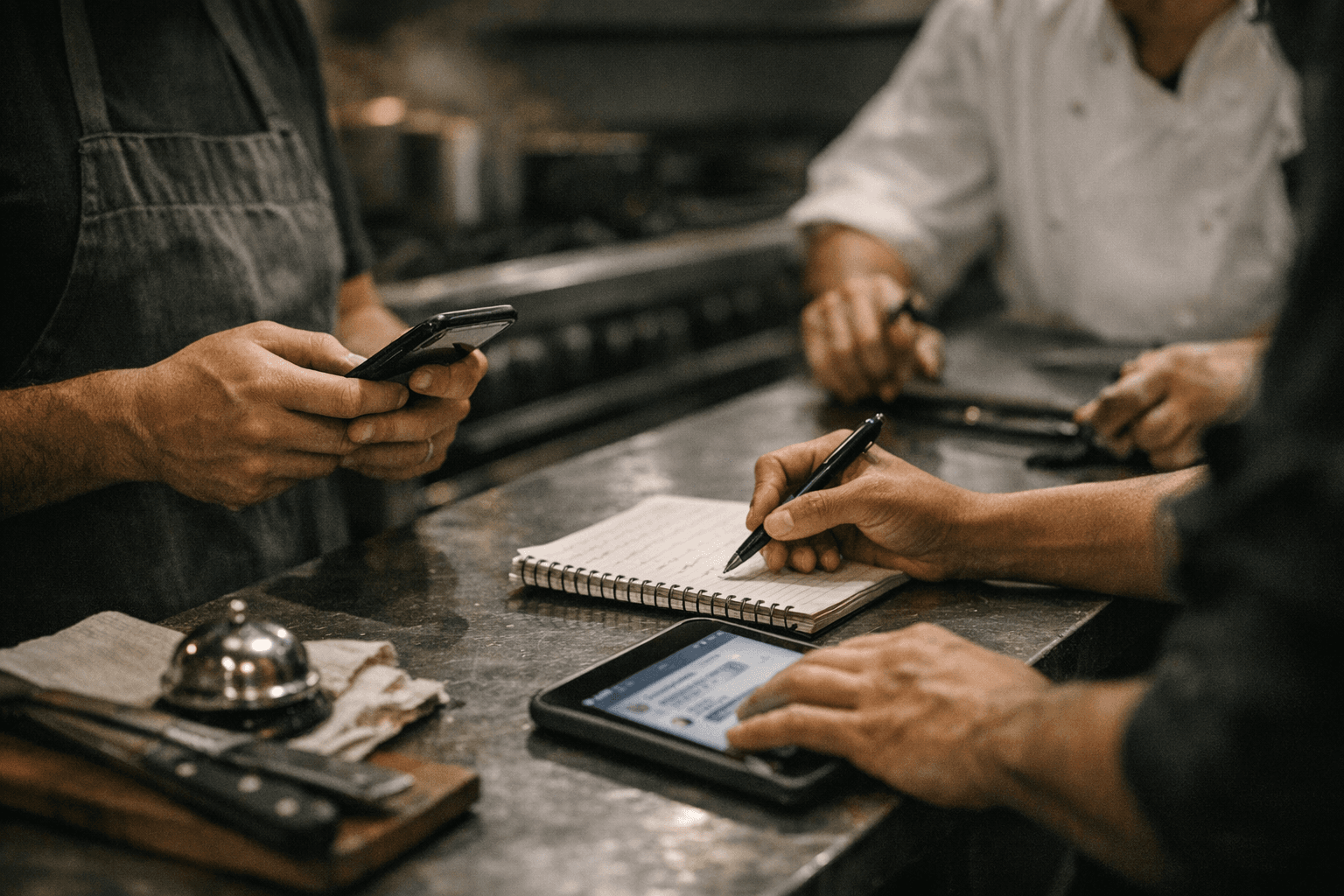 Restaurant workers protected when raising shared pay, staffing, safety concerns