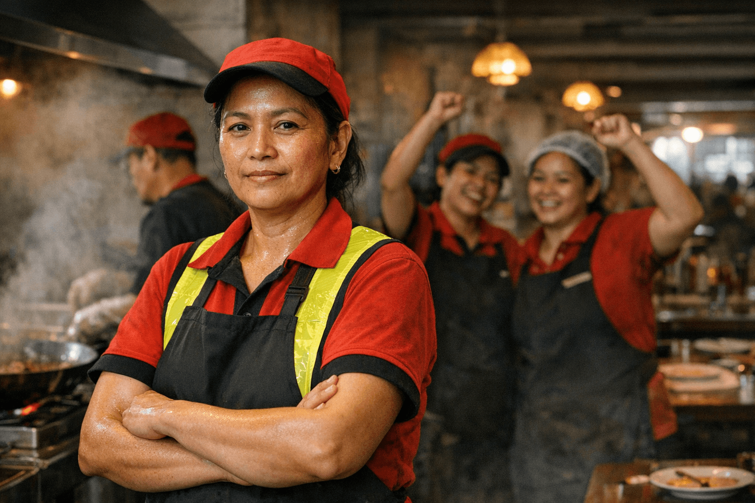 Kowloon House workers win wage hike, service charge payments after strike