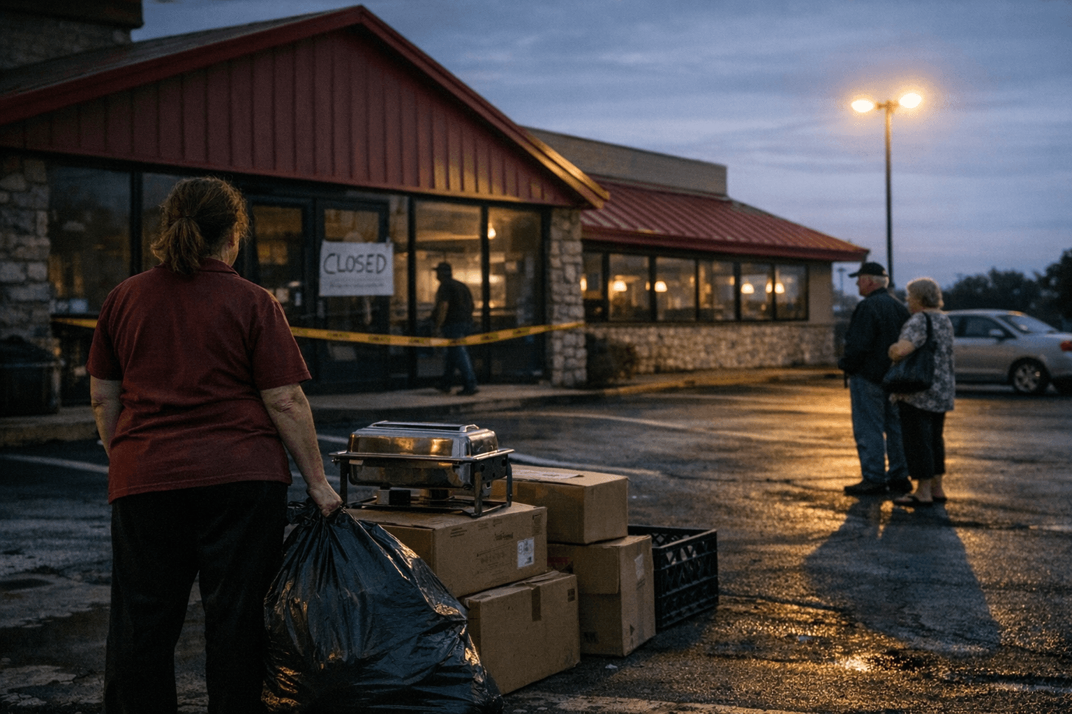 Golden Corral franchisees shutter locations as restaurant sales slow