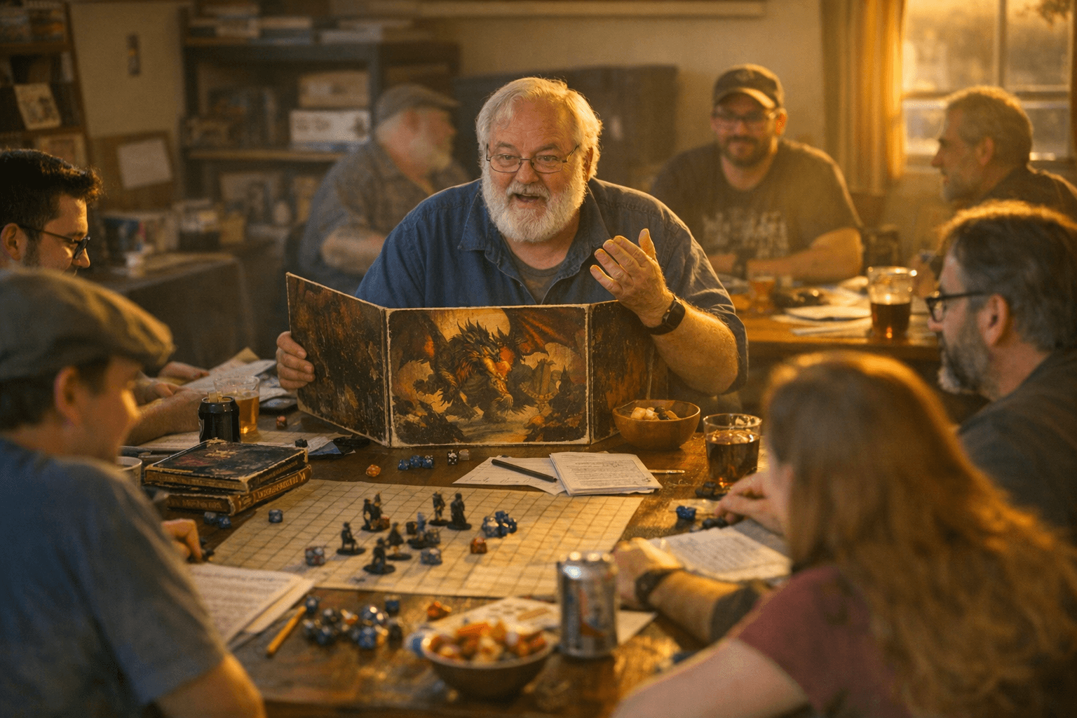 Sandy Petersen says 1974 D&D’s vagueness sparked creative house-ruling