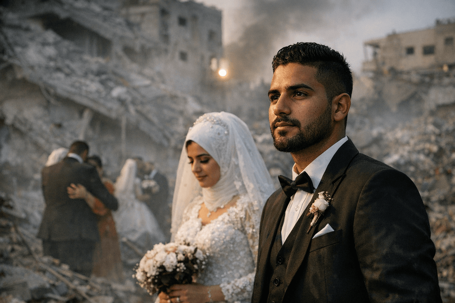 300 Couples Chosen in Draw for Joint Celebration